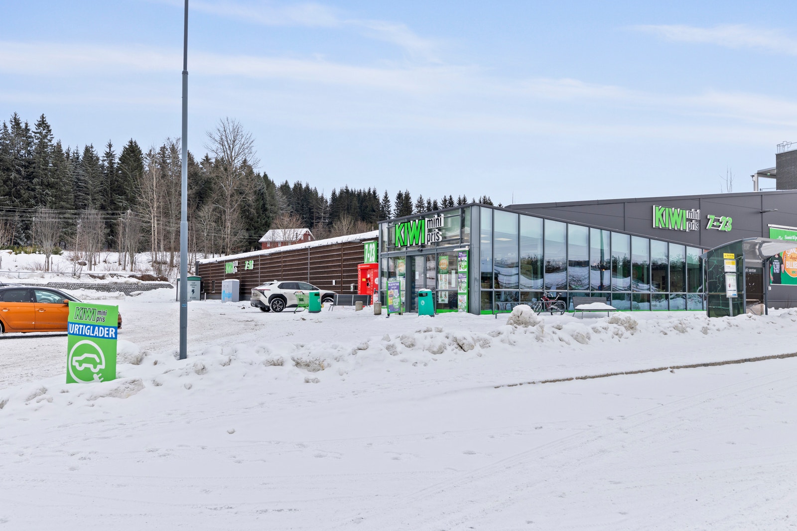 Butikksenter i nærheten Galleribilde