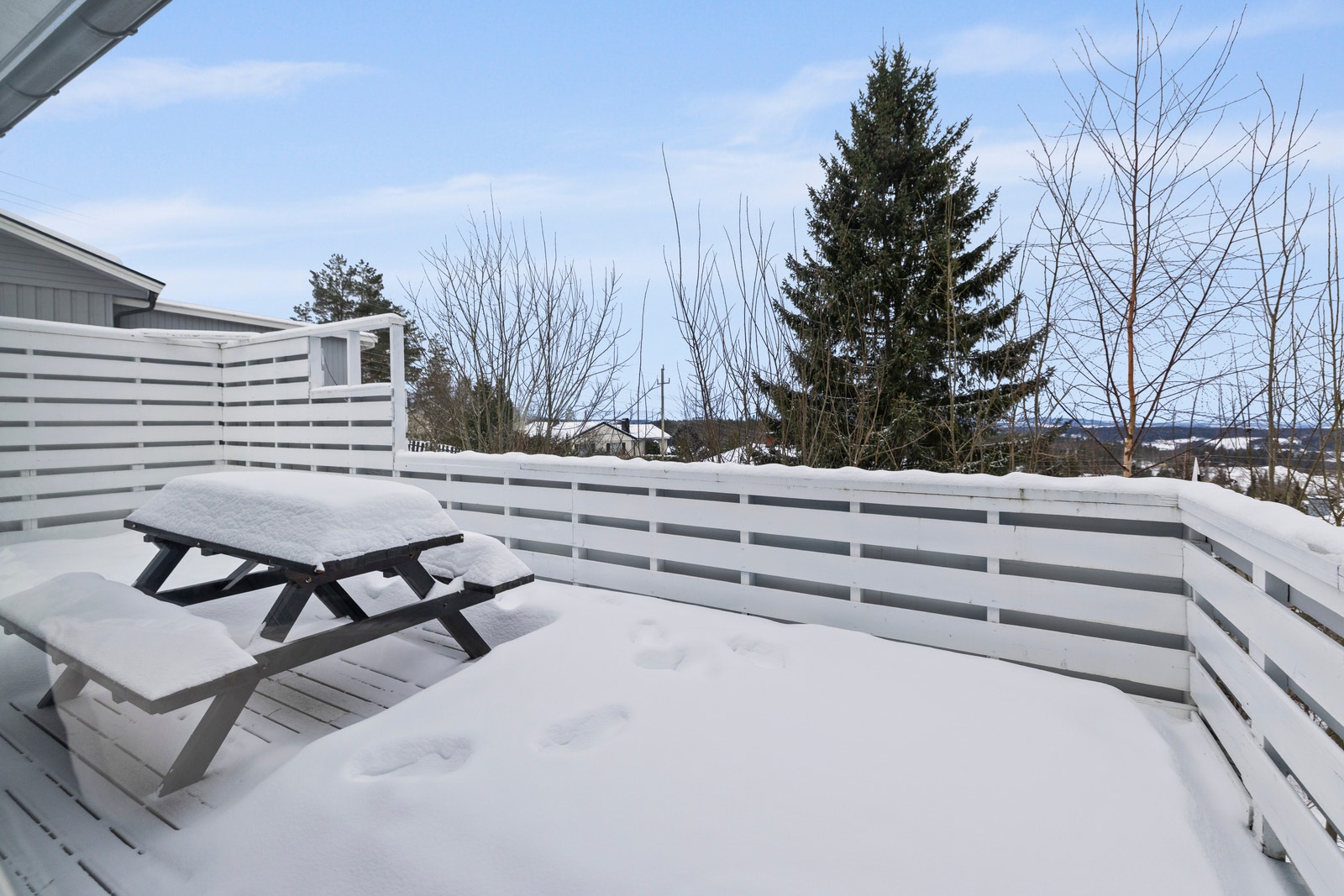 Terrasse stuedel Galleribilde