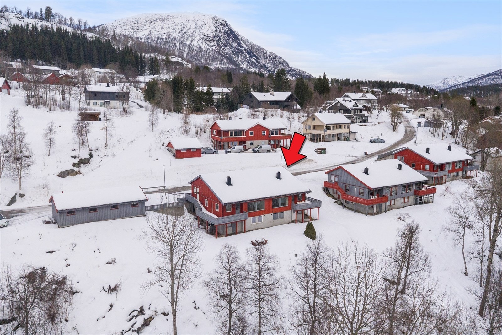Beliggende i rolig og etablert boligområde Galleribilde