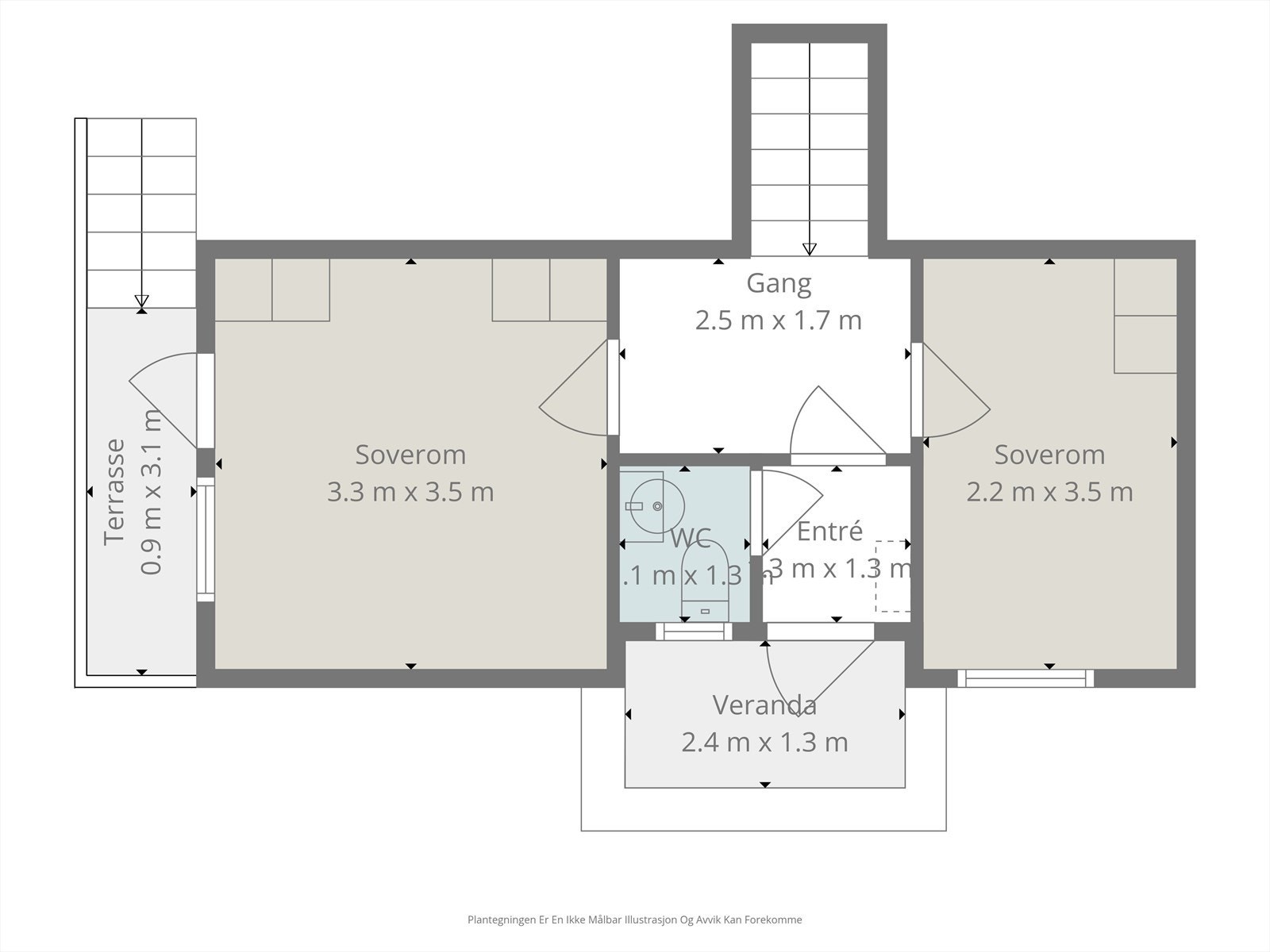 Plantegning 4.etg Galleribilde