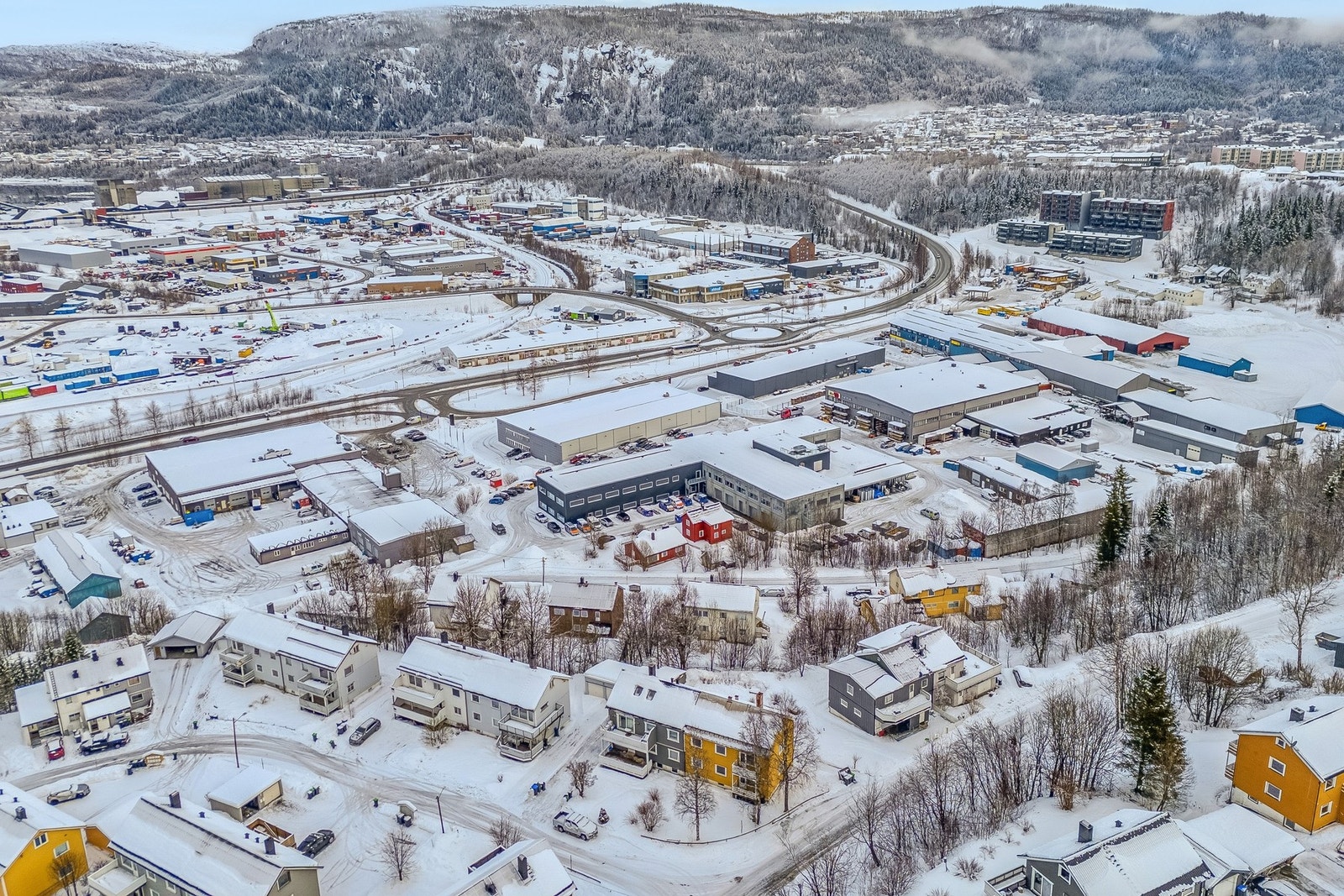 Velkommen til visning! Galleribilde