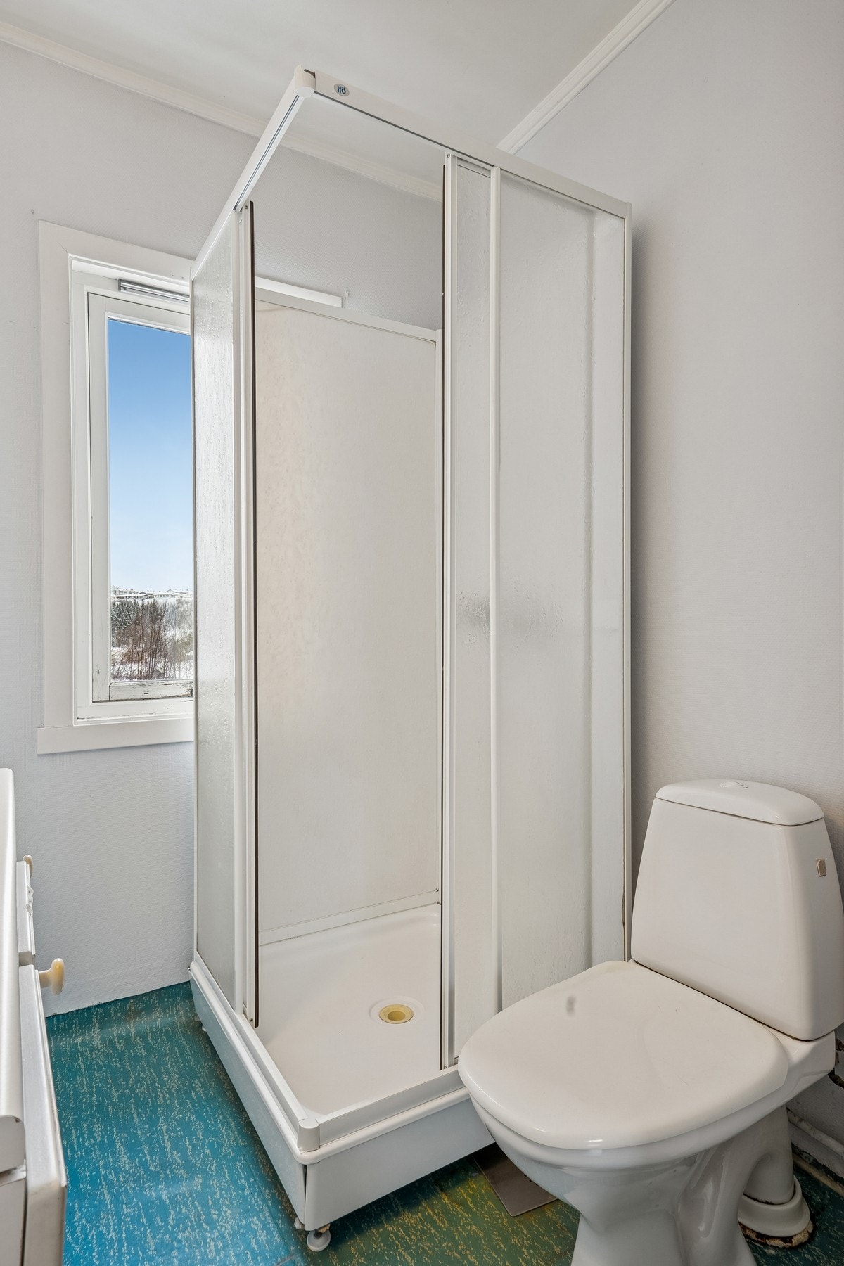 Det er felles vaskerom i kjelleren Galleribilde