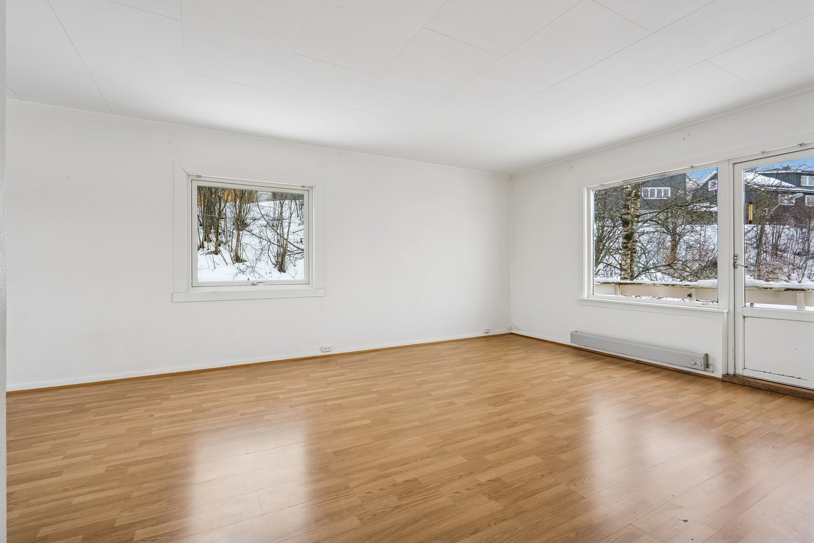 Leiligheten i 1. etasje har samme planløsning som denne og er utleid pt. Galleribilde