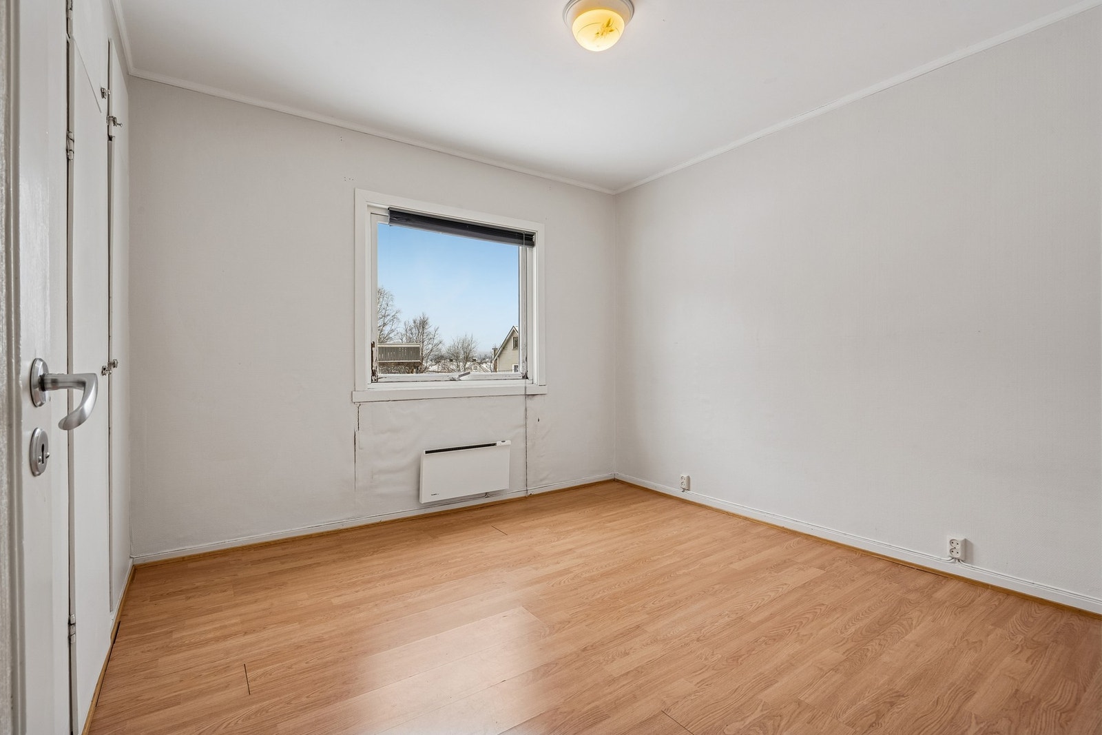 Leiligheten har 2 soverom Galleribilde