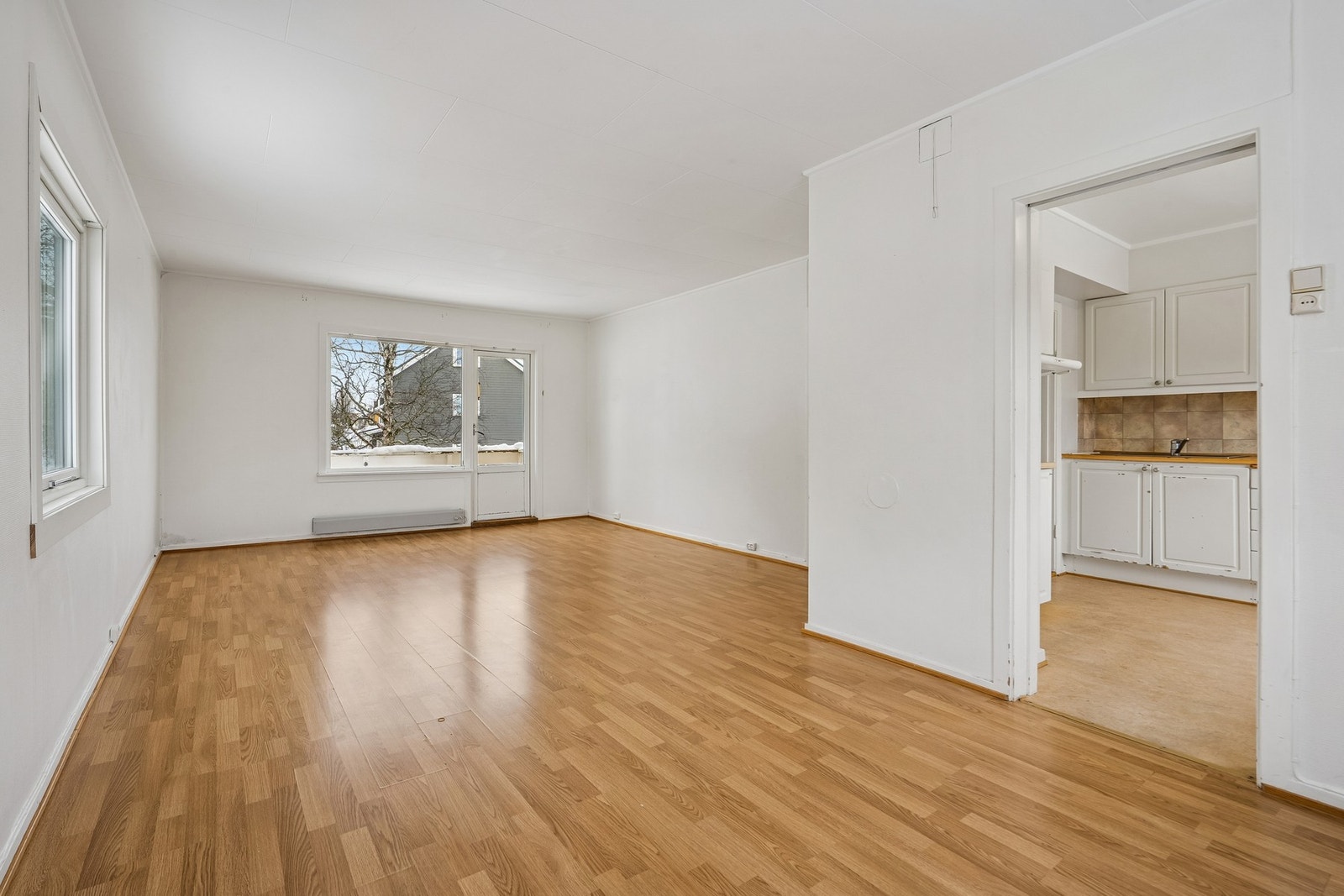 Bildene er tatt i leiligheten i 2. etasje Galleribilde