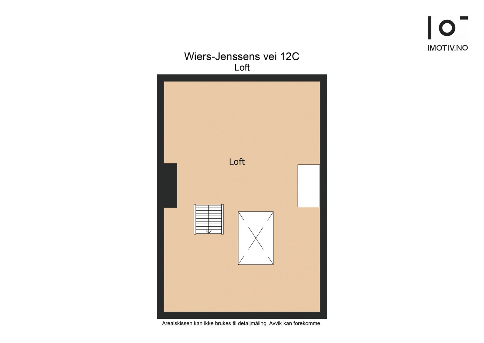 - Plantegning loft - Galleribilde