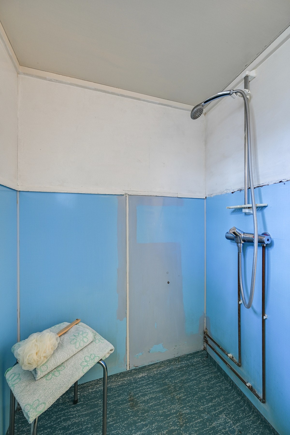 Egen dusjnisje på badet Galleribilde