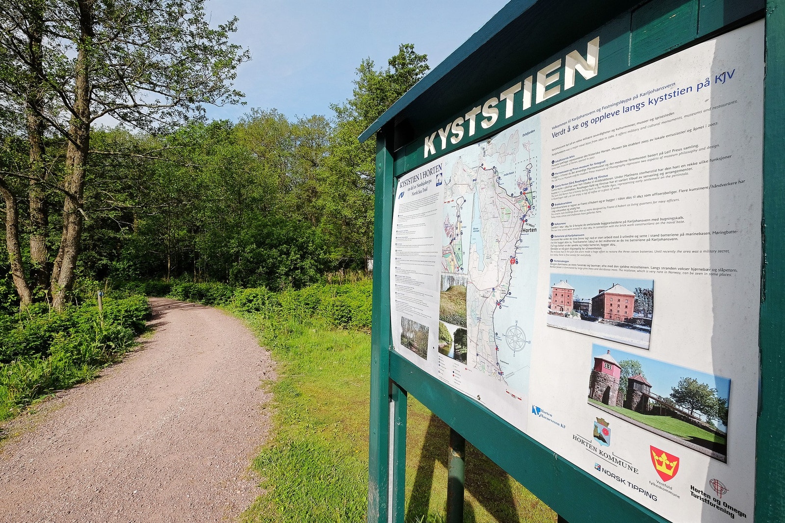 Herlige turområder i nærområdet. Galleribilde