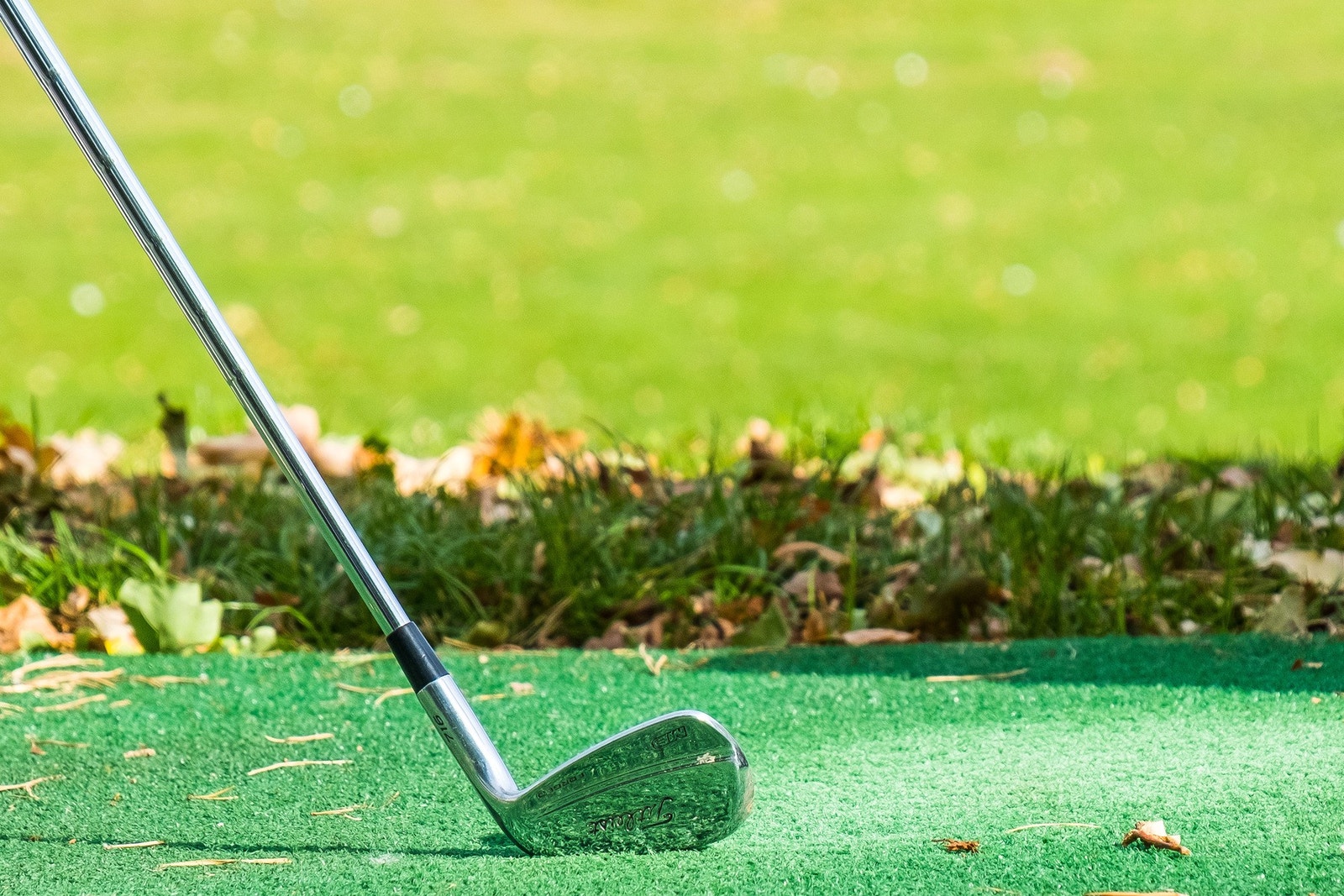 For den golfinteresserte er det ikke lange veien bort til Borre golfbane Galleribilde