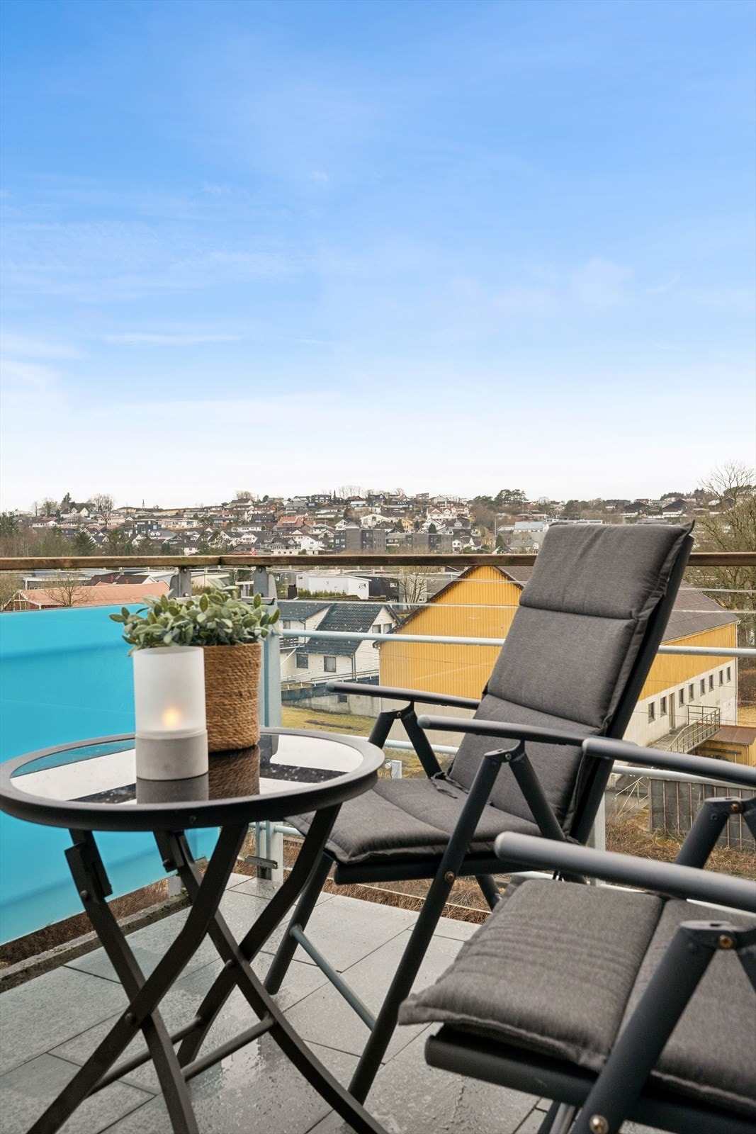 Åpen og fri utsikt mot Sandved! Galleribilde