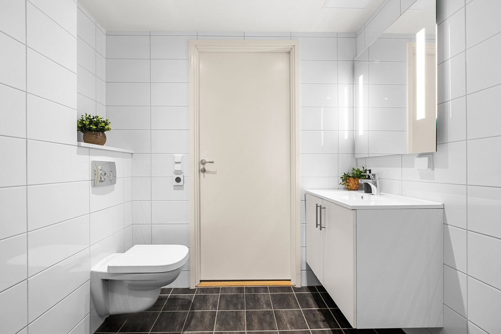 Her har du også varme i gulv Galleribilde