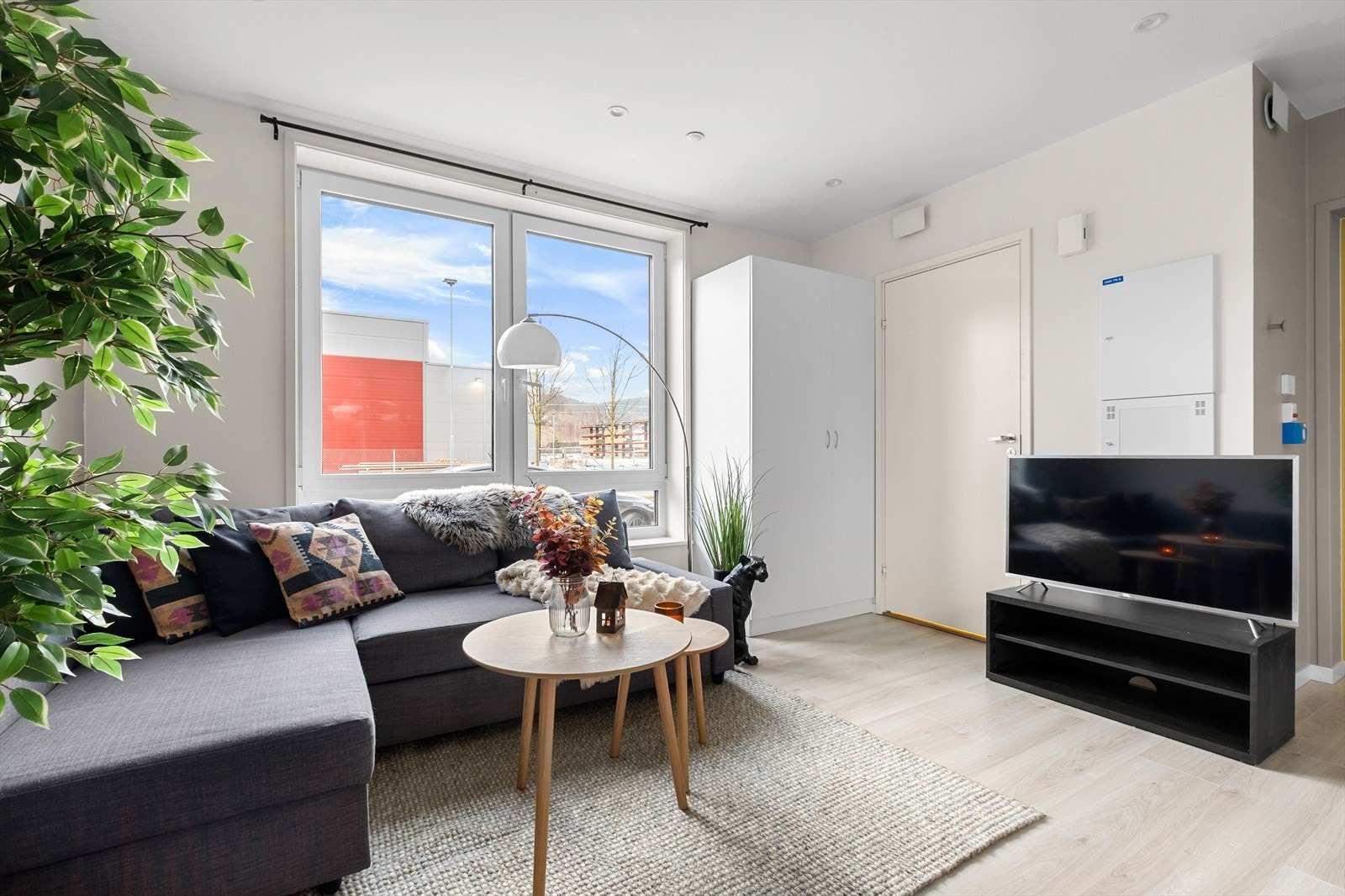 Lave bokostnader og nært dagligvarebutikk Galleribilde