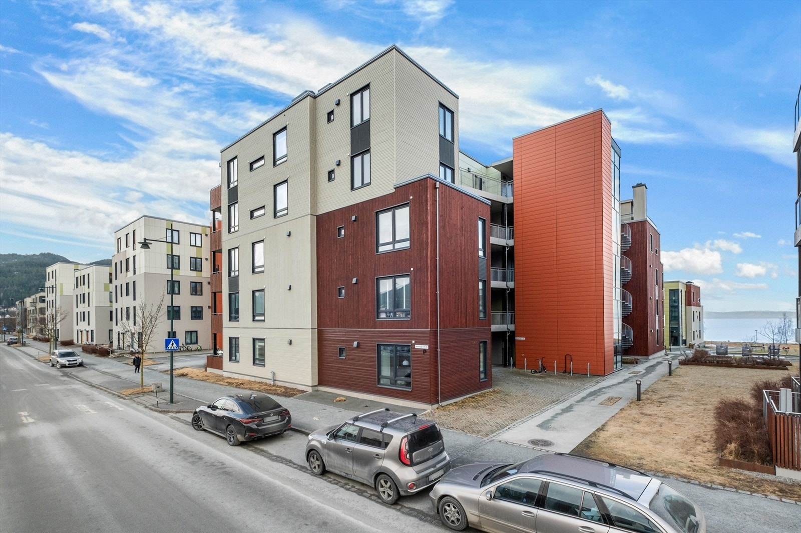 Fasadebilde av leiligheten Galleribilde