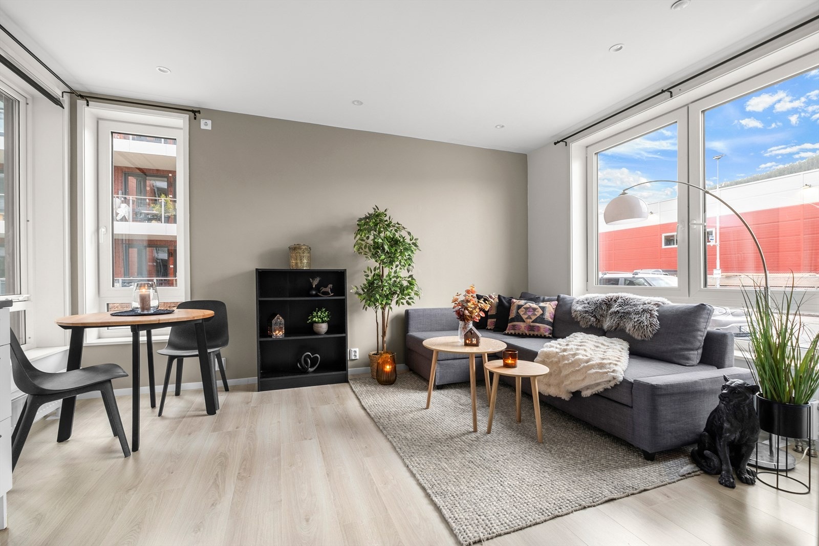 Velkommen til Havnevegen 199! Foto: Michael Nøstvik Eid Galleribilde