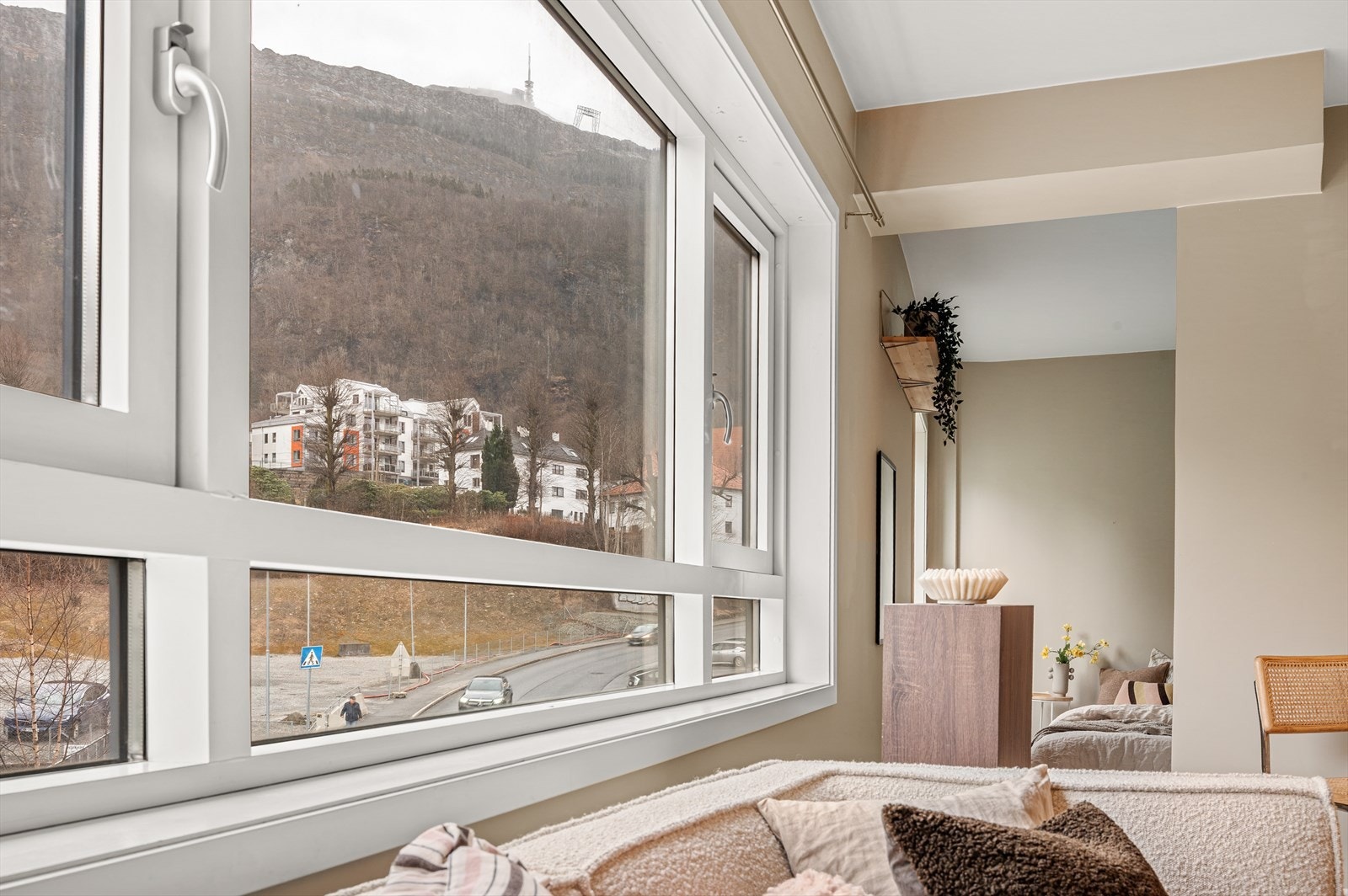 Fin utsikt mot Ulriken. Galleribilde