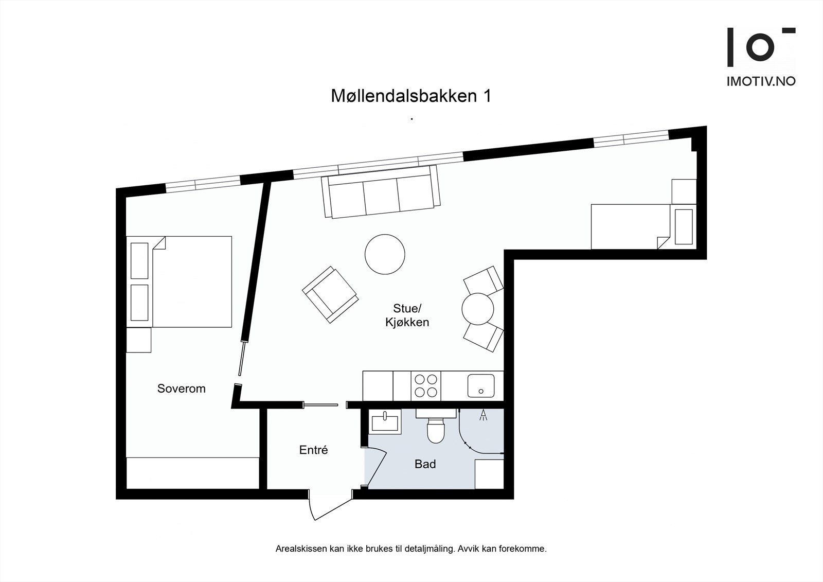Plantegning. Galleribilde
