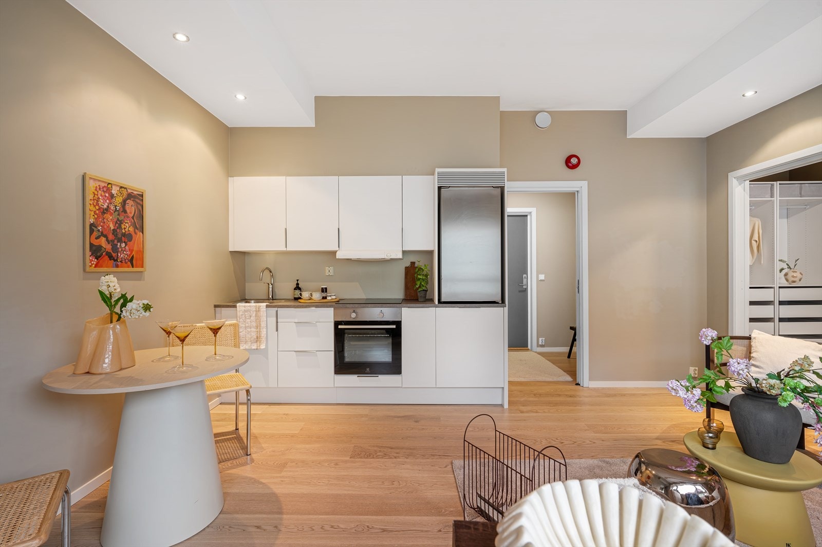 Ekstra god takhøyde. Galleribilde