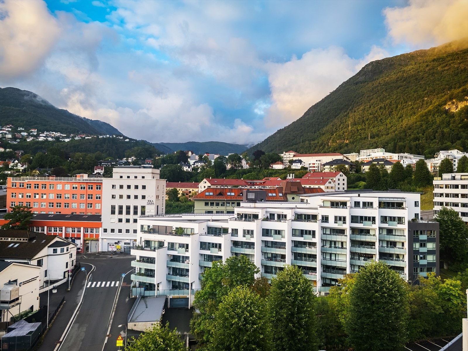 Søndagsåpen Bunnpris like ved. Galleribilde