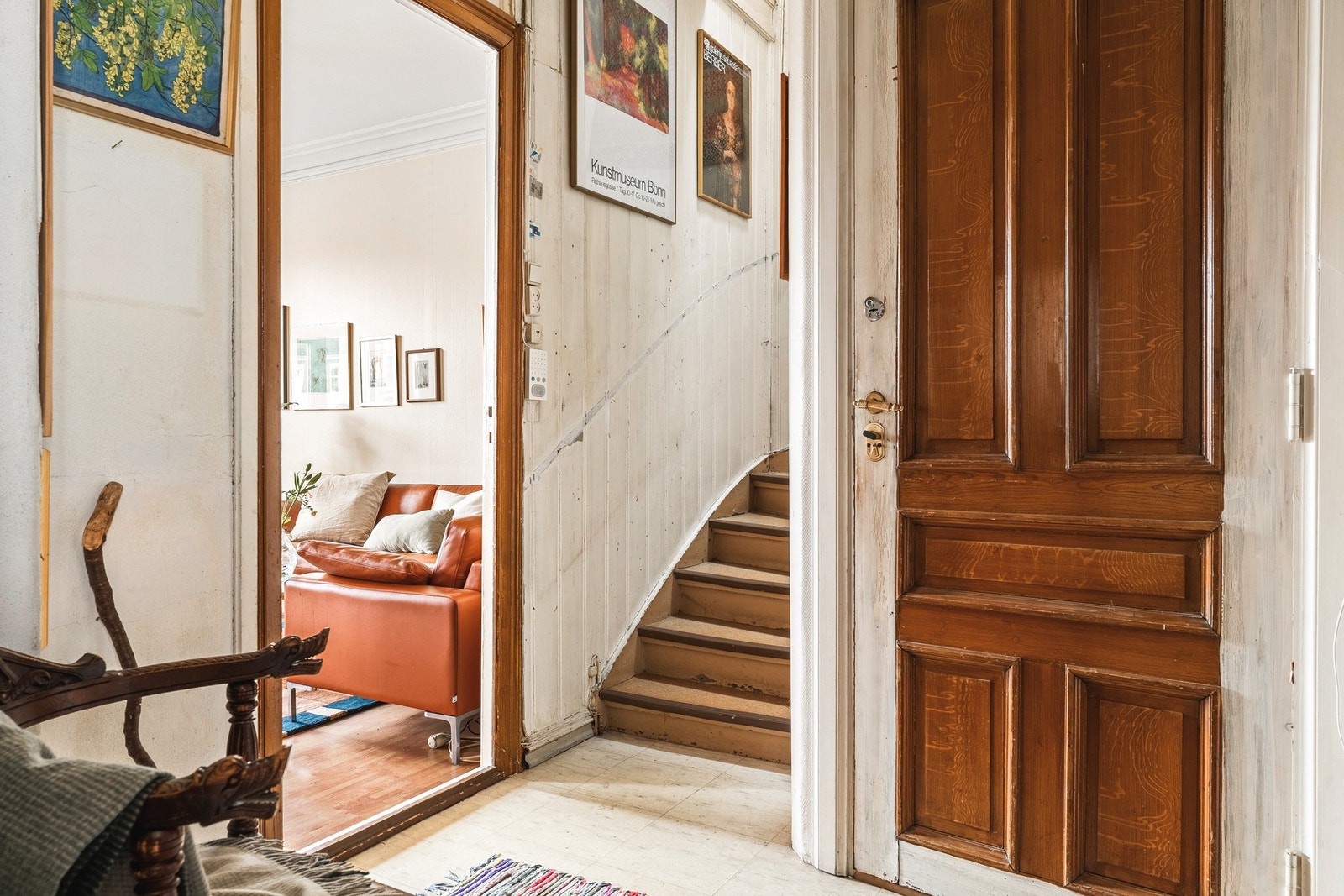 Vi går videre opp til loftsetasjen. Galleribilde