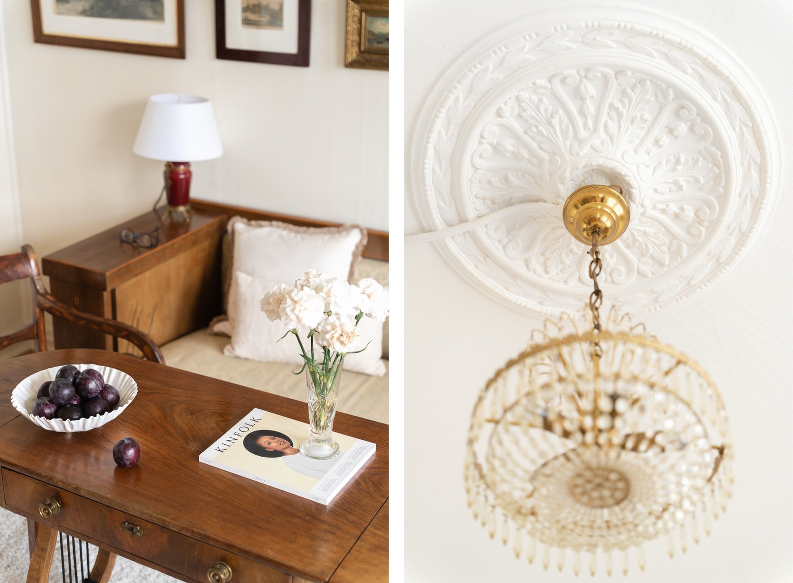 Gjennom boligen ser du flere nydelige detaljer. Galleribilde