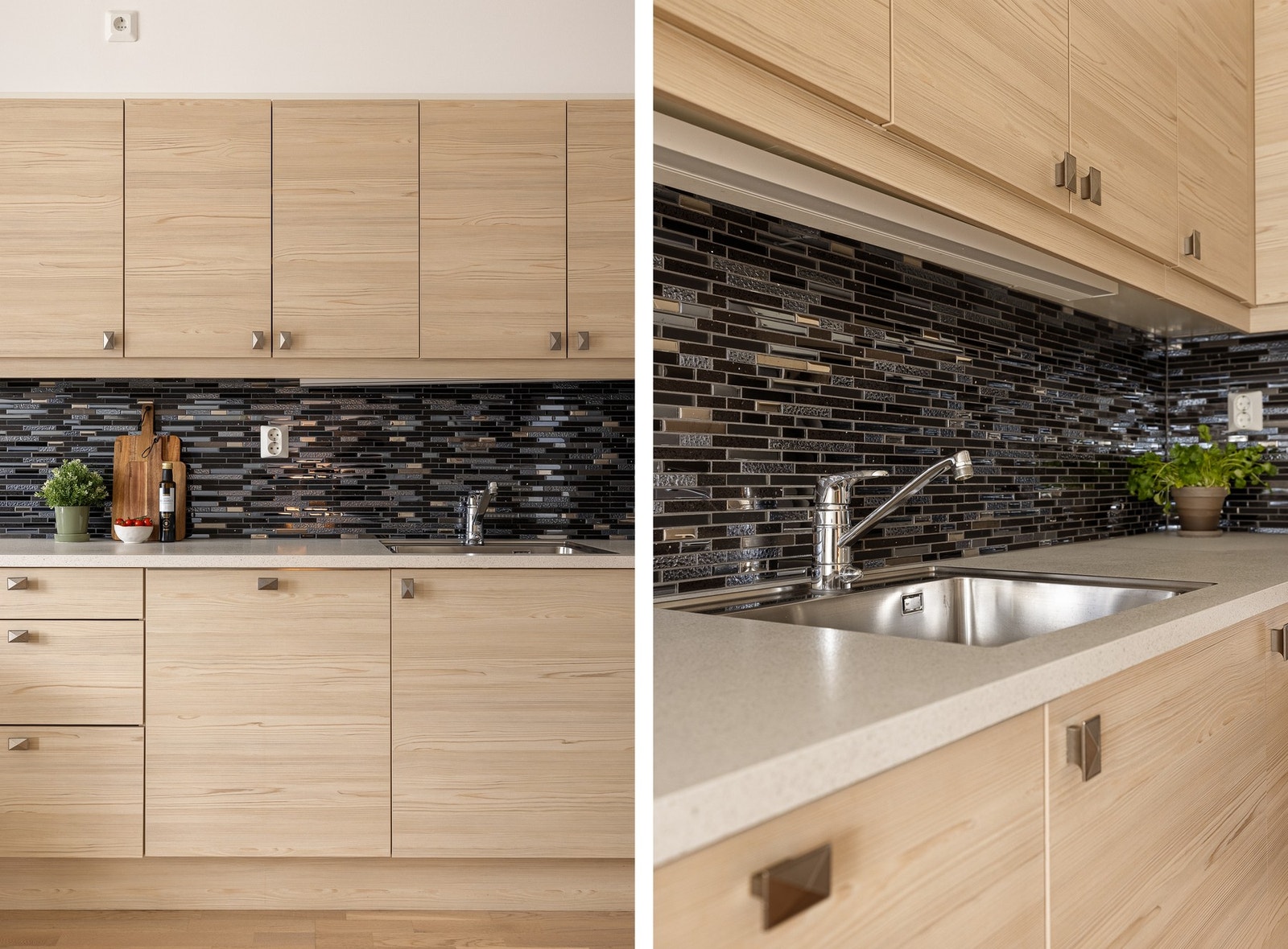 Alle hvitevarer medfølger handelen. Galleribilde