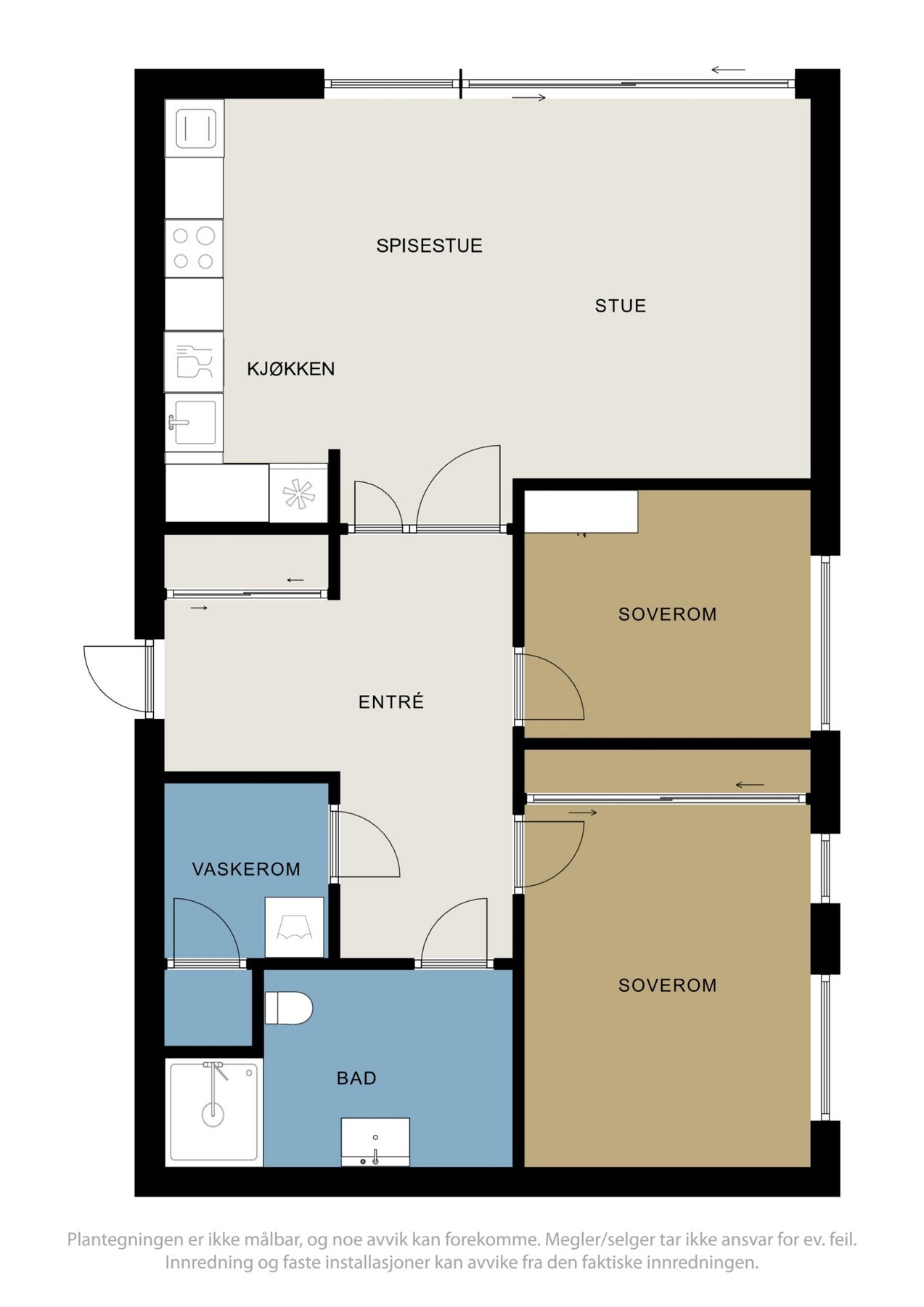 Plantegninger Galleribilde