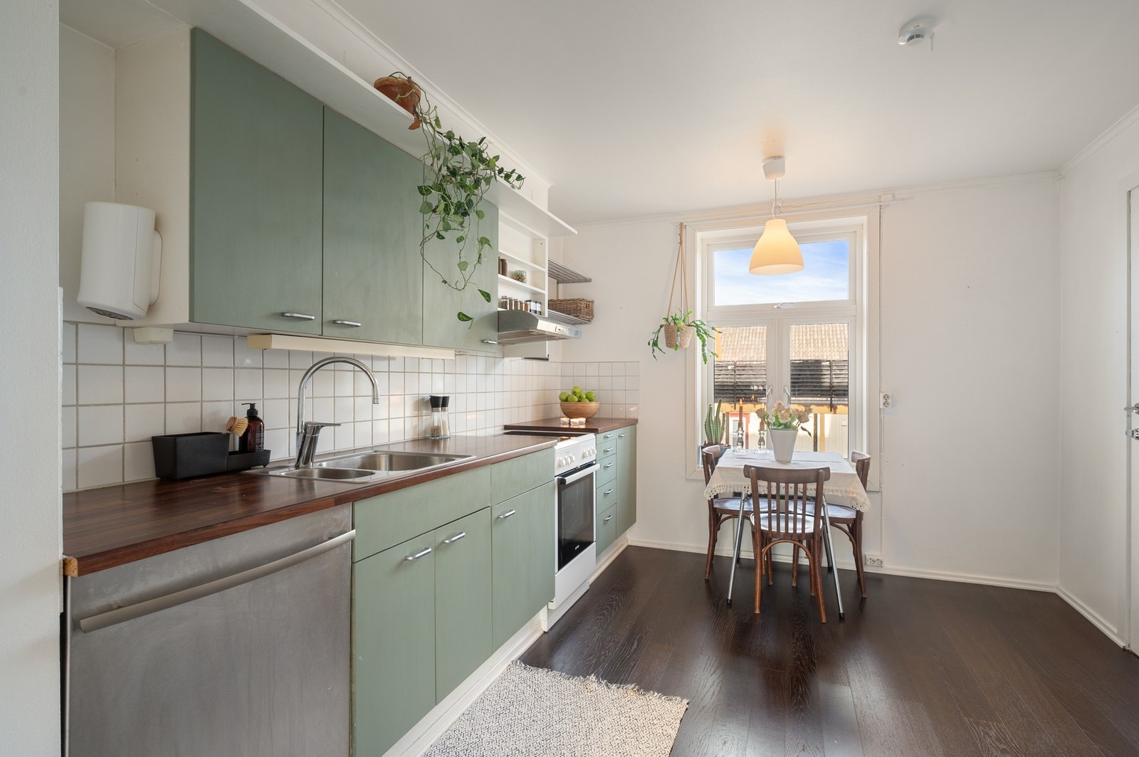 Kjøkkenet er på romslige 11,5 m². Galleribilde