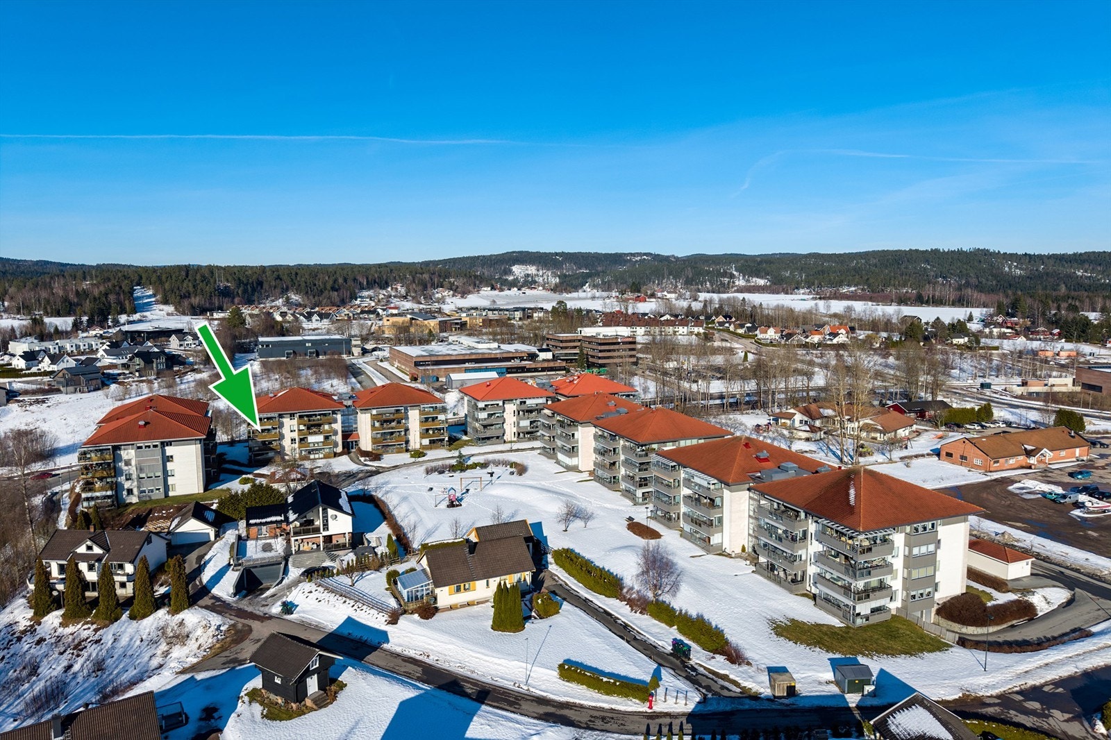 Aspelund 13, 3 etg_drone-2 Galleribilde