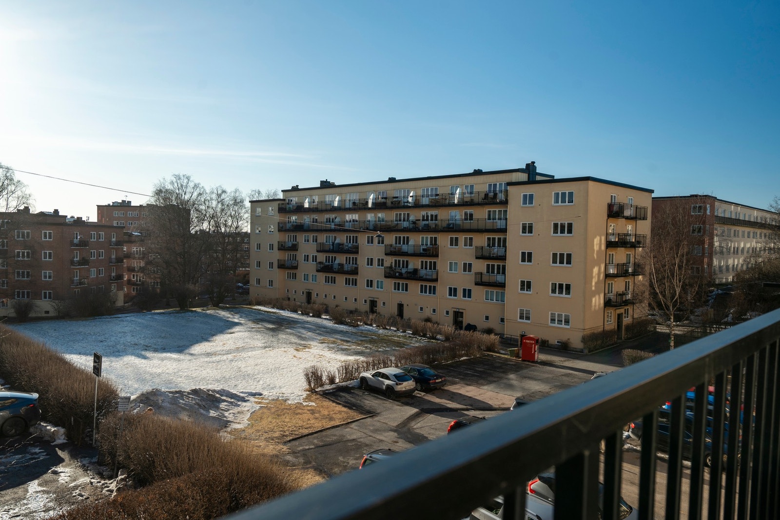 Hyggelig utsyn over nærområdet. Galleribilde