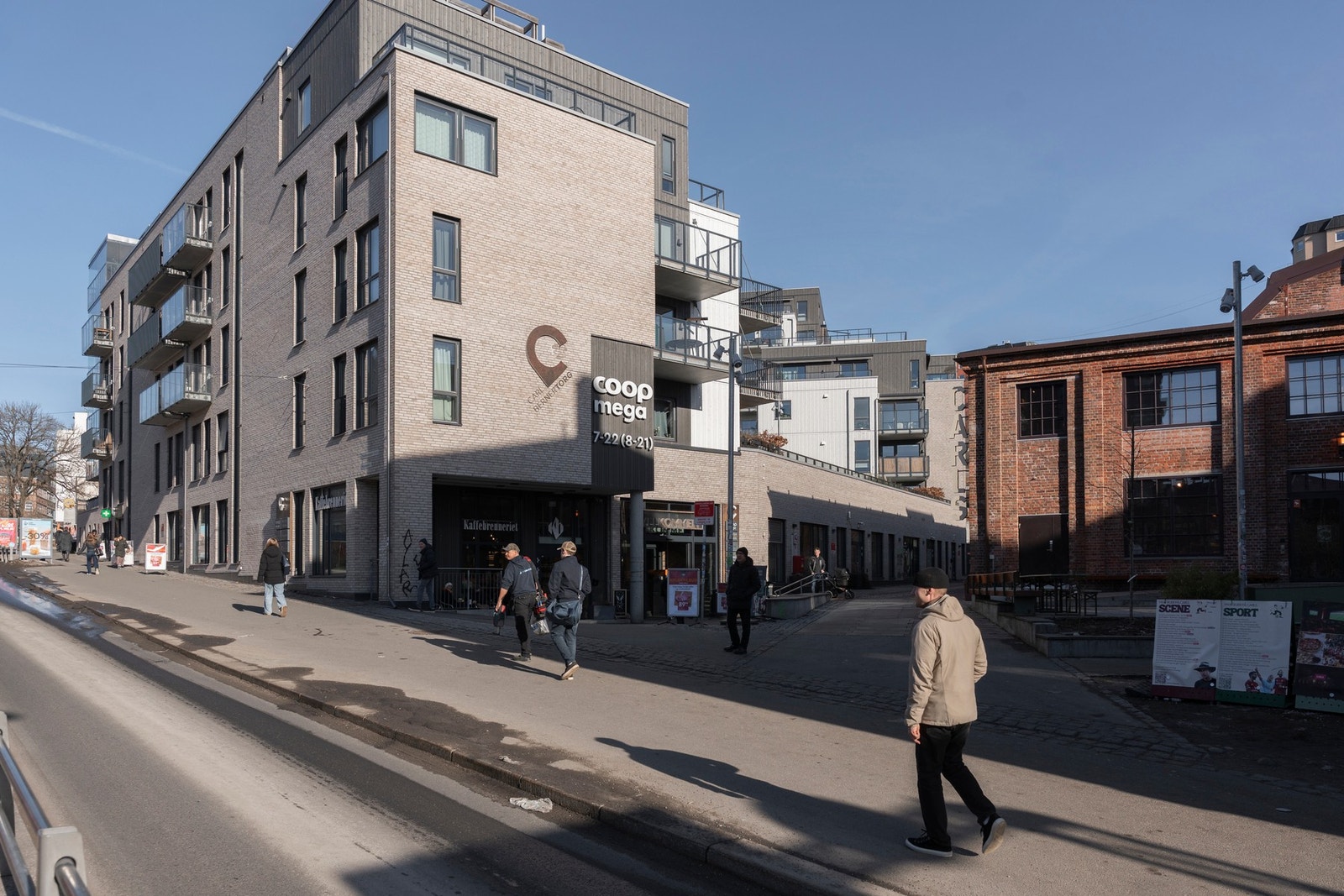 Her bor du sentralt med nærhet til alt du måtte trenge. Galleribilde