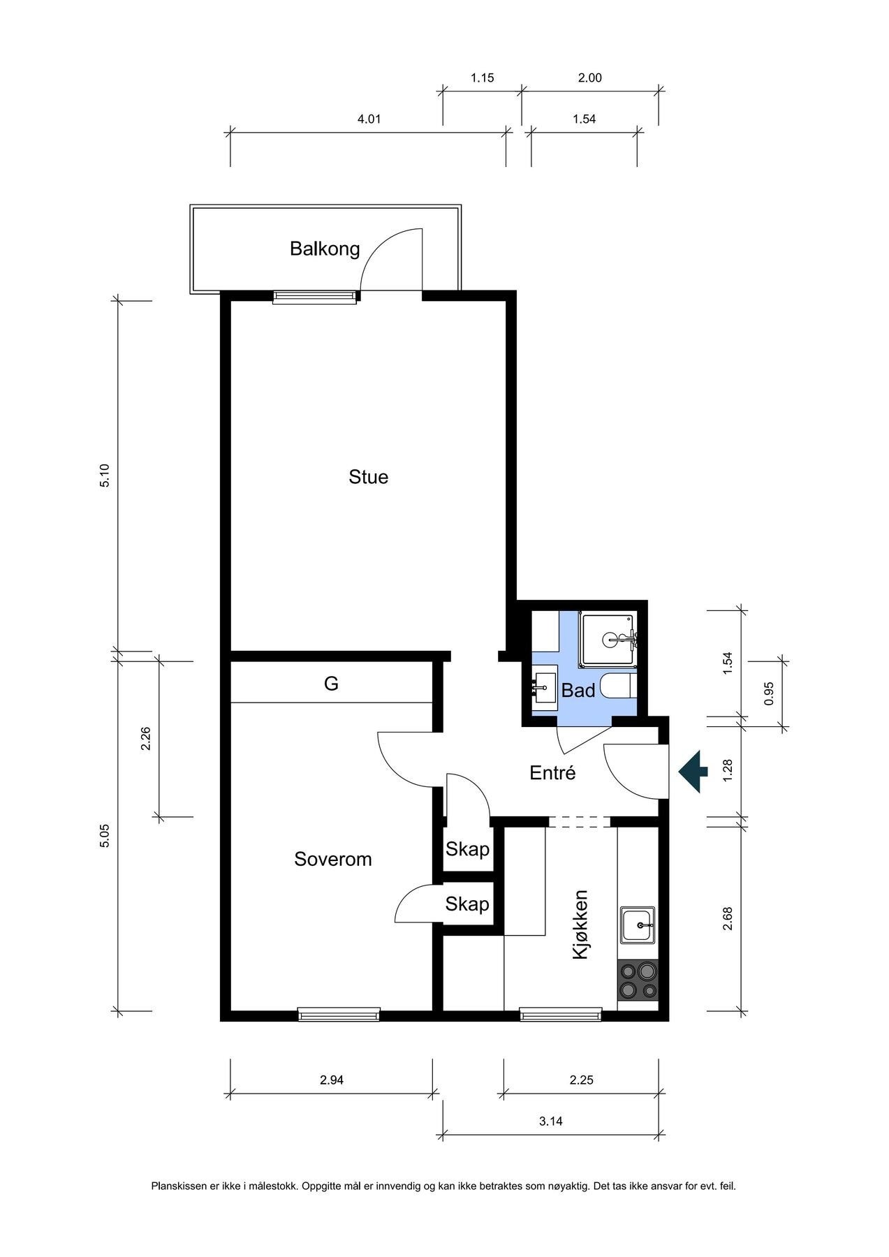 Plantegning. Galleribilde