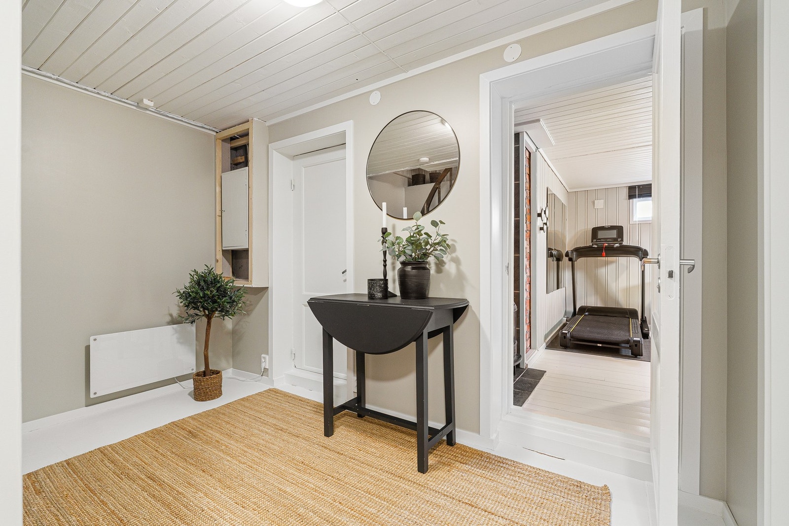 Velkommen ned i kjelleretasjen. Galleribilde