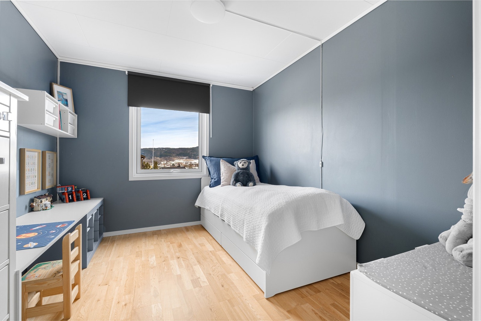 Soverom på 9,2 kvm. Galleribilde