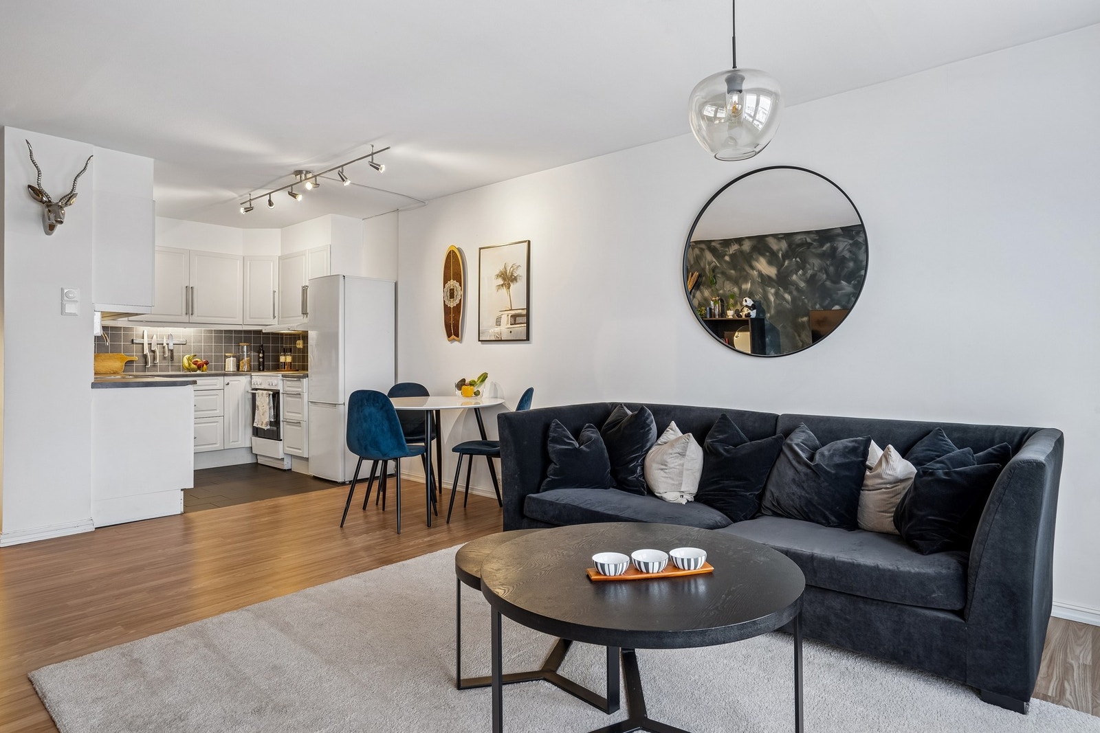 Stue og kjøkken Galleribilde