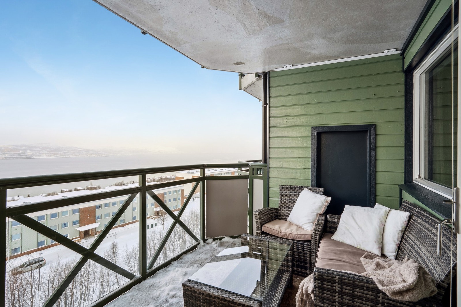 Balkong Galleribilde