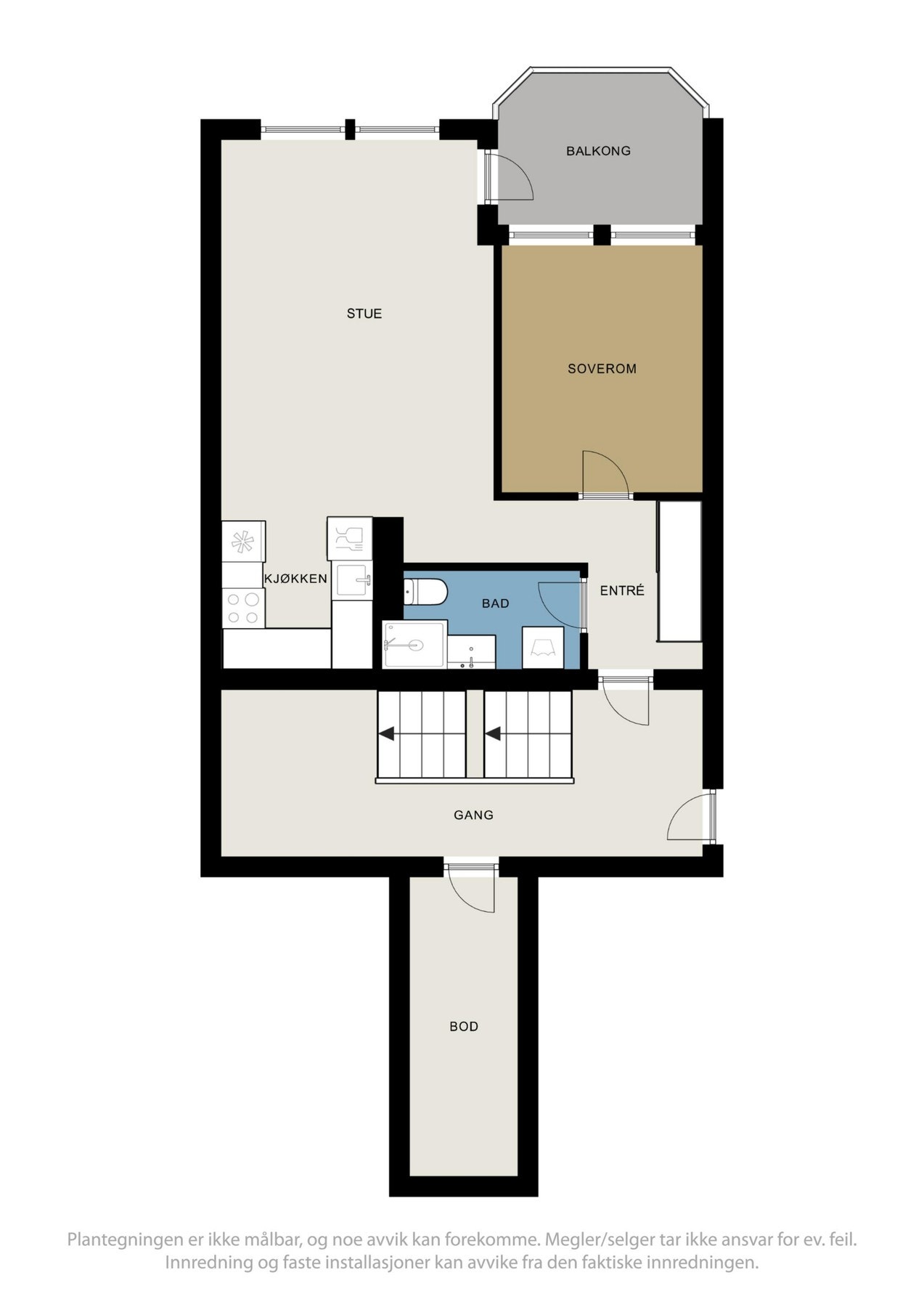 Plantegninger Galleribilde