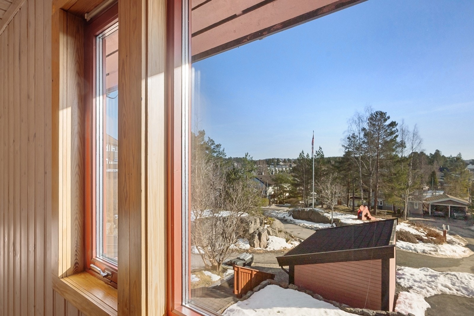 Samtlige soverom er vendt mot hyggelig nabolag. Galleribilde