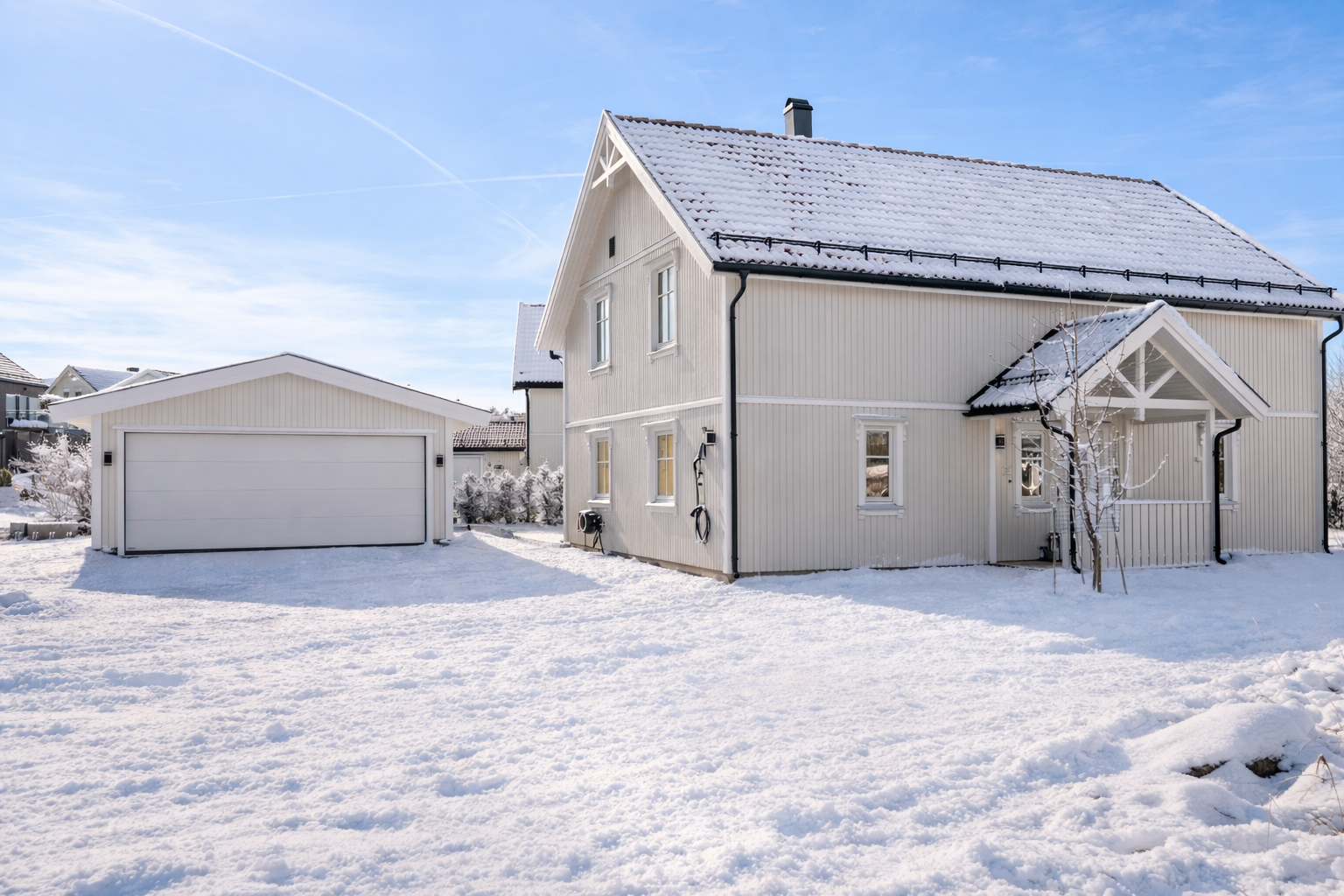 Bildet er redigert med AI for å fremstå sesongriktig. Avvik kan forekomme. Galleribilde