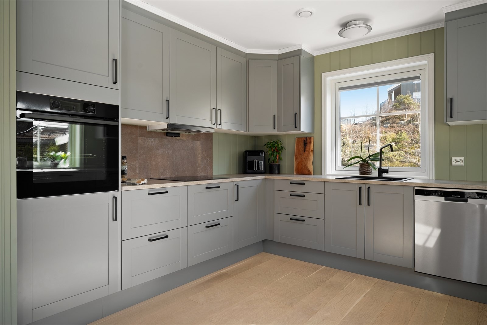 Ny kjøkkeninnredning fra Norema (2025). Galleribilde