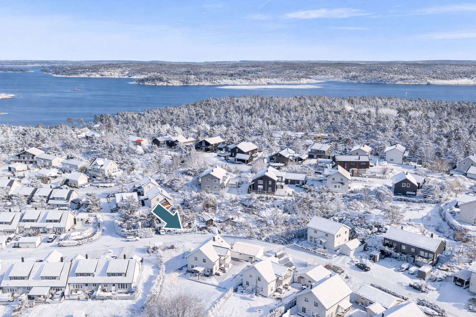 Bildet er redigert med AI for å fremstå sesongriktig. Avvik kan forekomme. Galleribilde