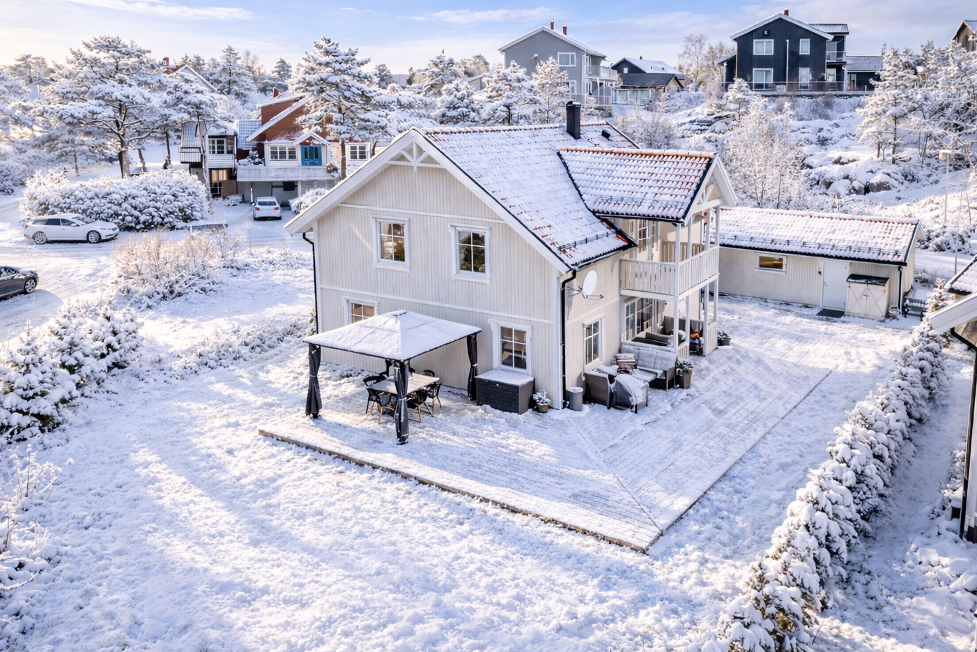 Bildet er redigert med AI for å fremstå sesongriktig. Avvik kan forekomme. Galleribilde