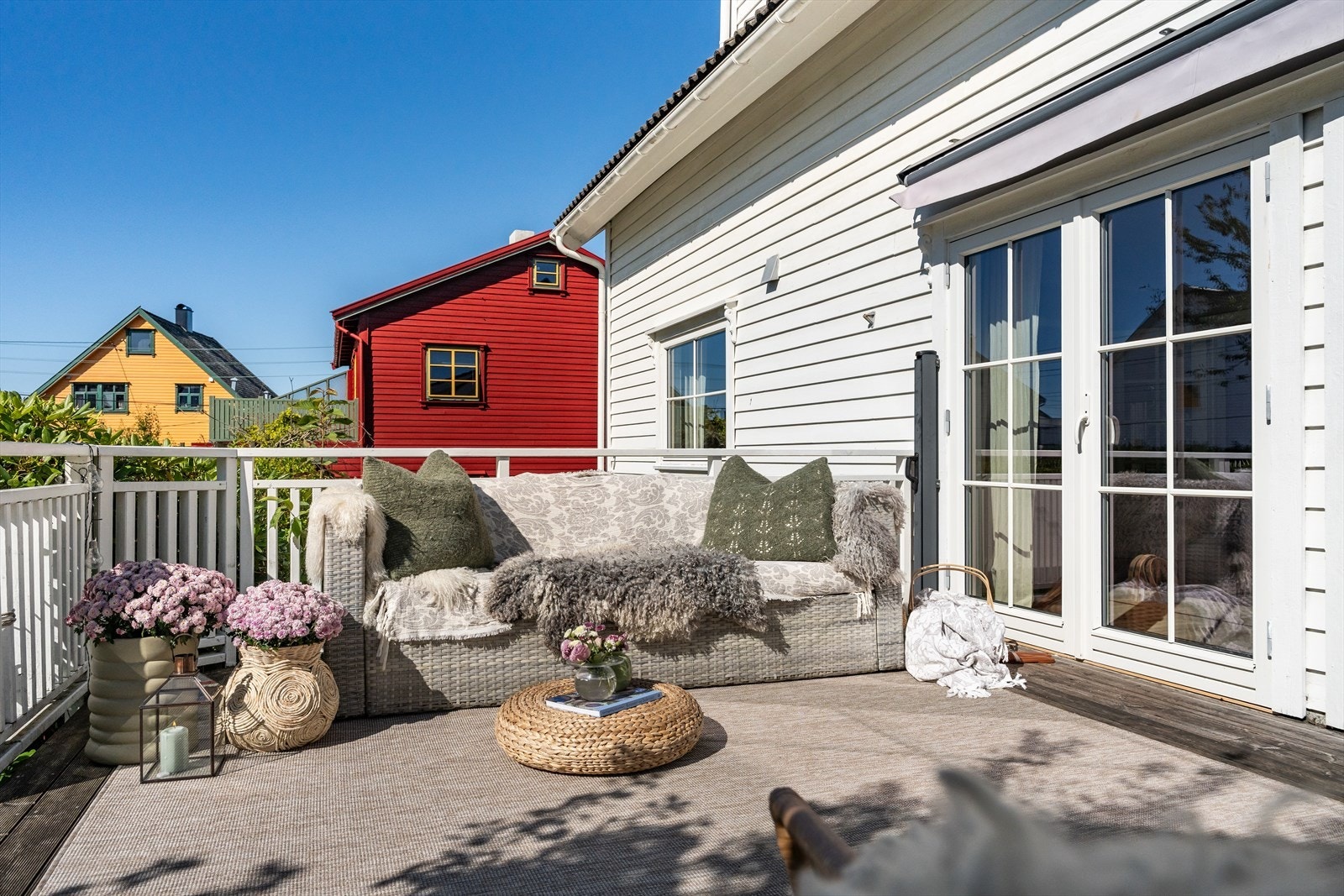 God plass til sittegruppe Galleribilde