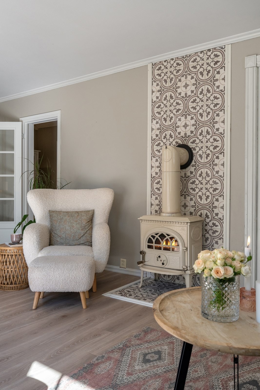 Flott peis til oppvarming på kjølige dager Galleribilde