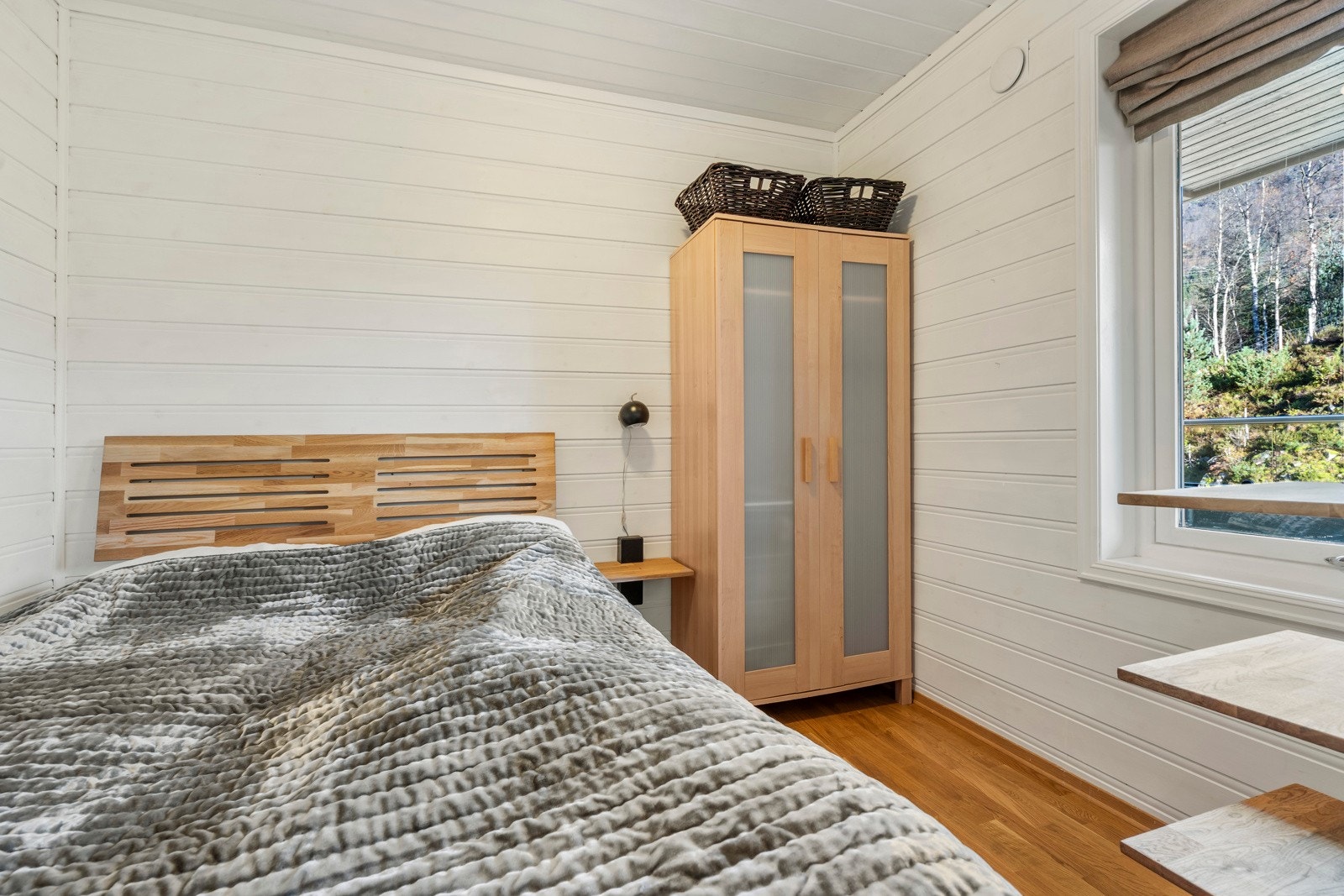 Soverom med plass til dobbeltseng. Galleribilde