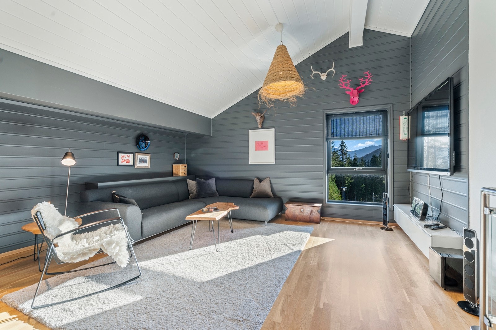 Et hyggelig sted å trekke seg tilbake på kvelden. Galleribilde