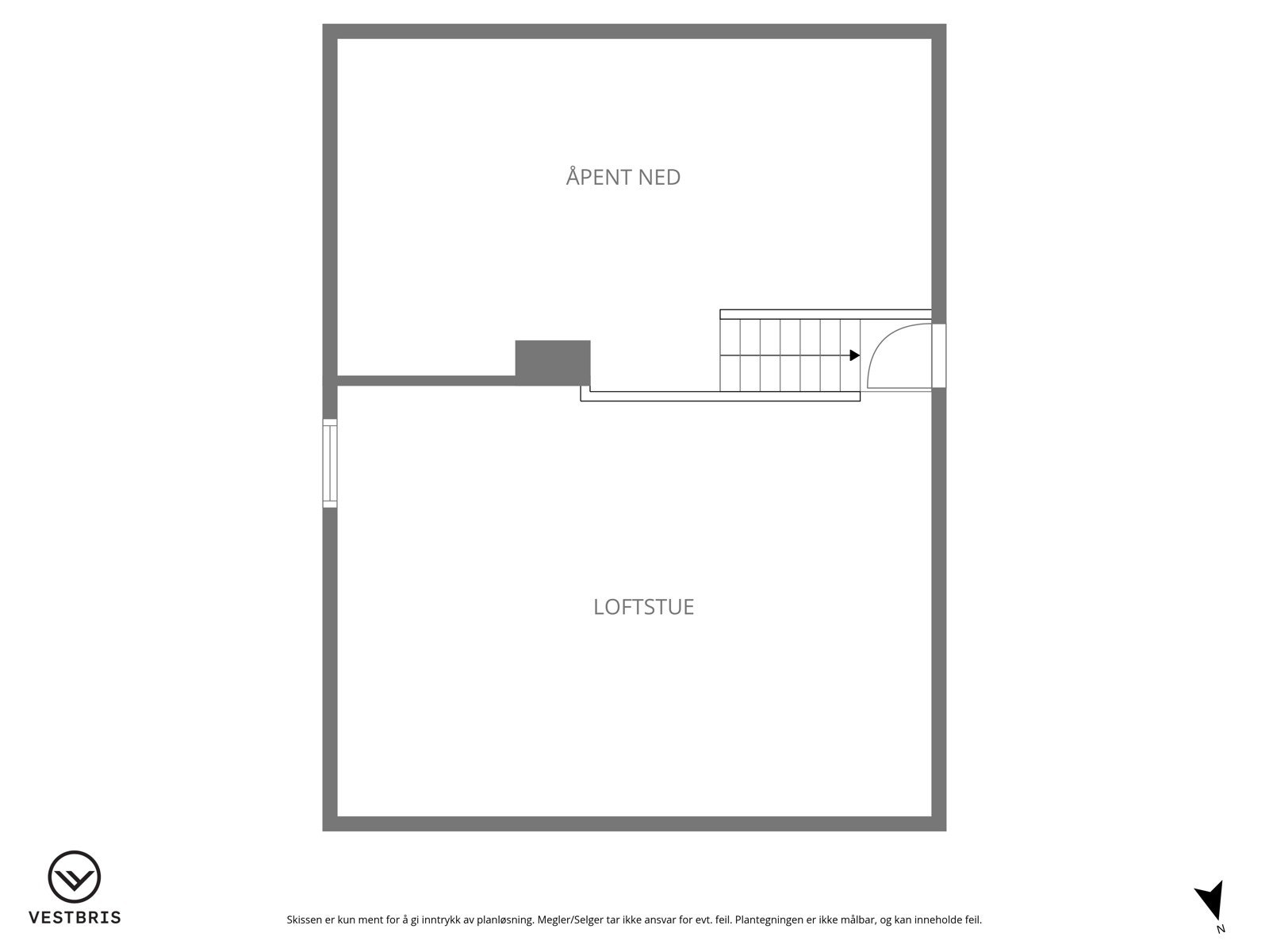 Plantegning hems. Galleribilde