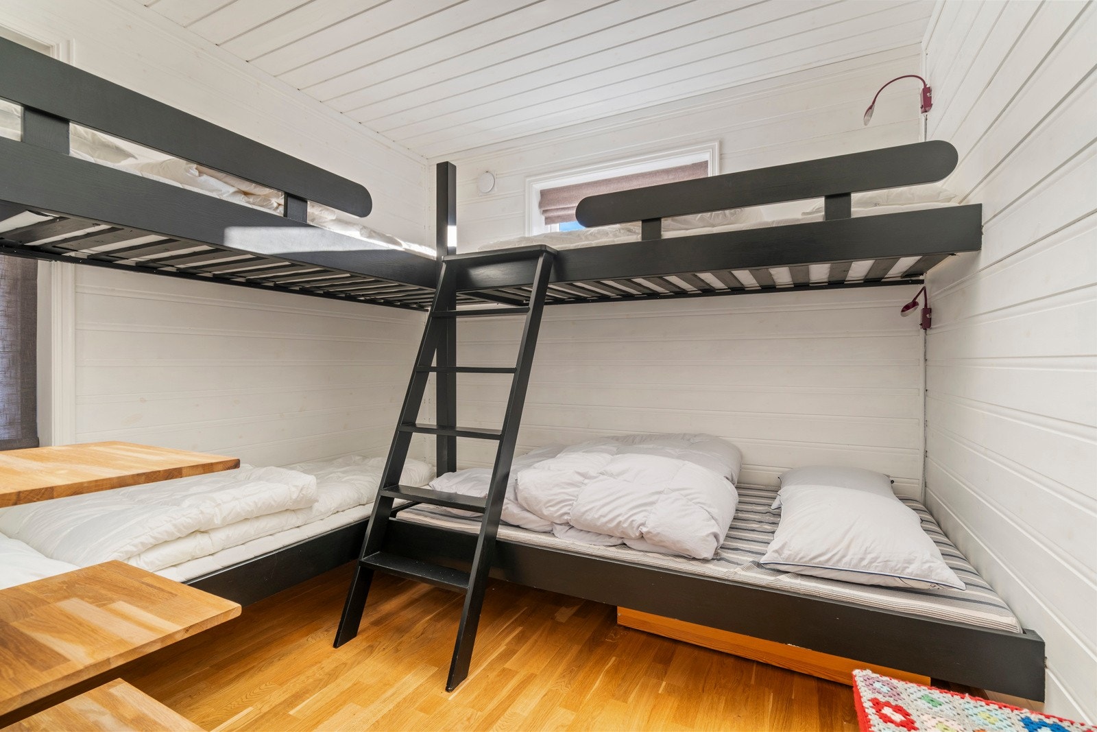 Soverom med gode overnattingsmuligheter. Galleribilde