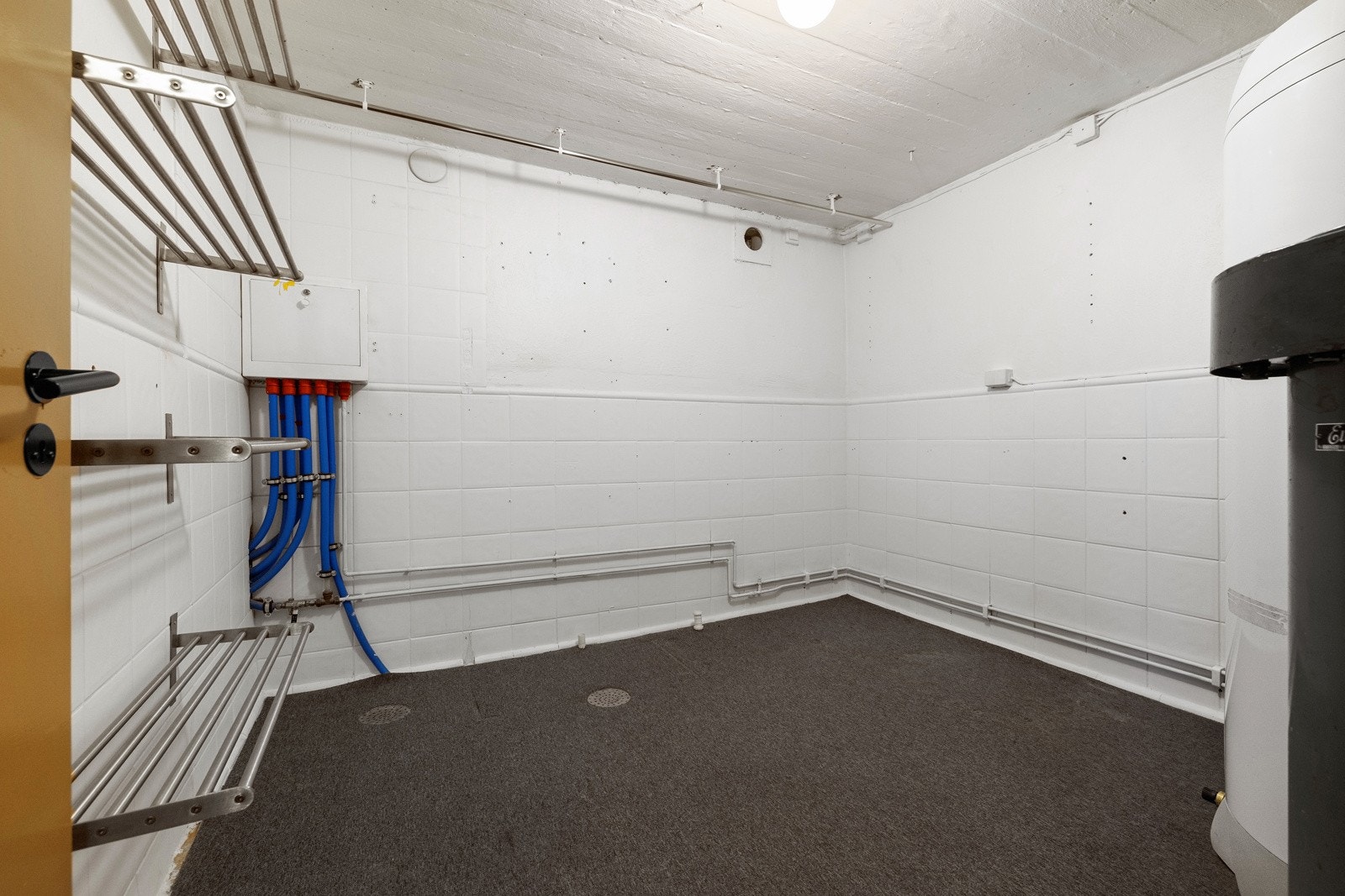 Teknisk rom. Galleribilde