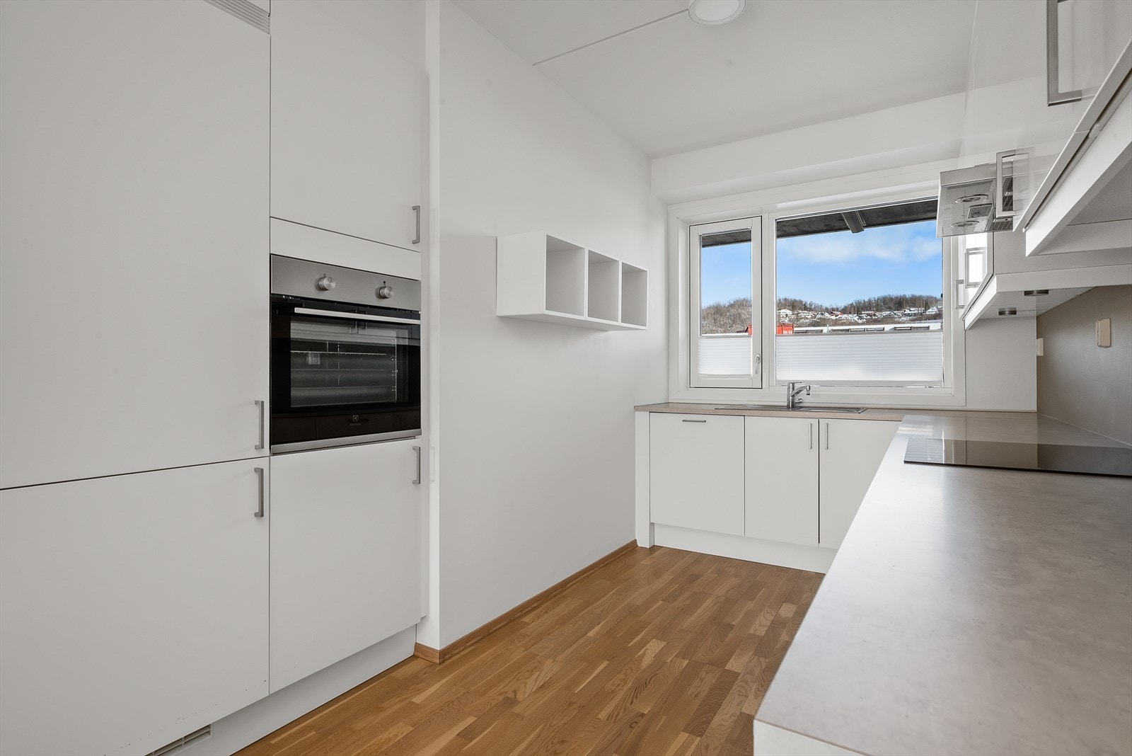 Kjøkkeninnredningen er levert av Sigdal. Galleribilde