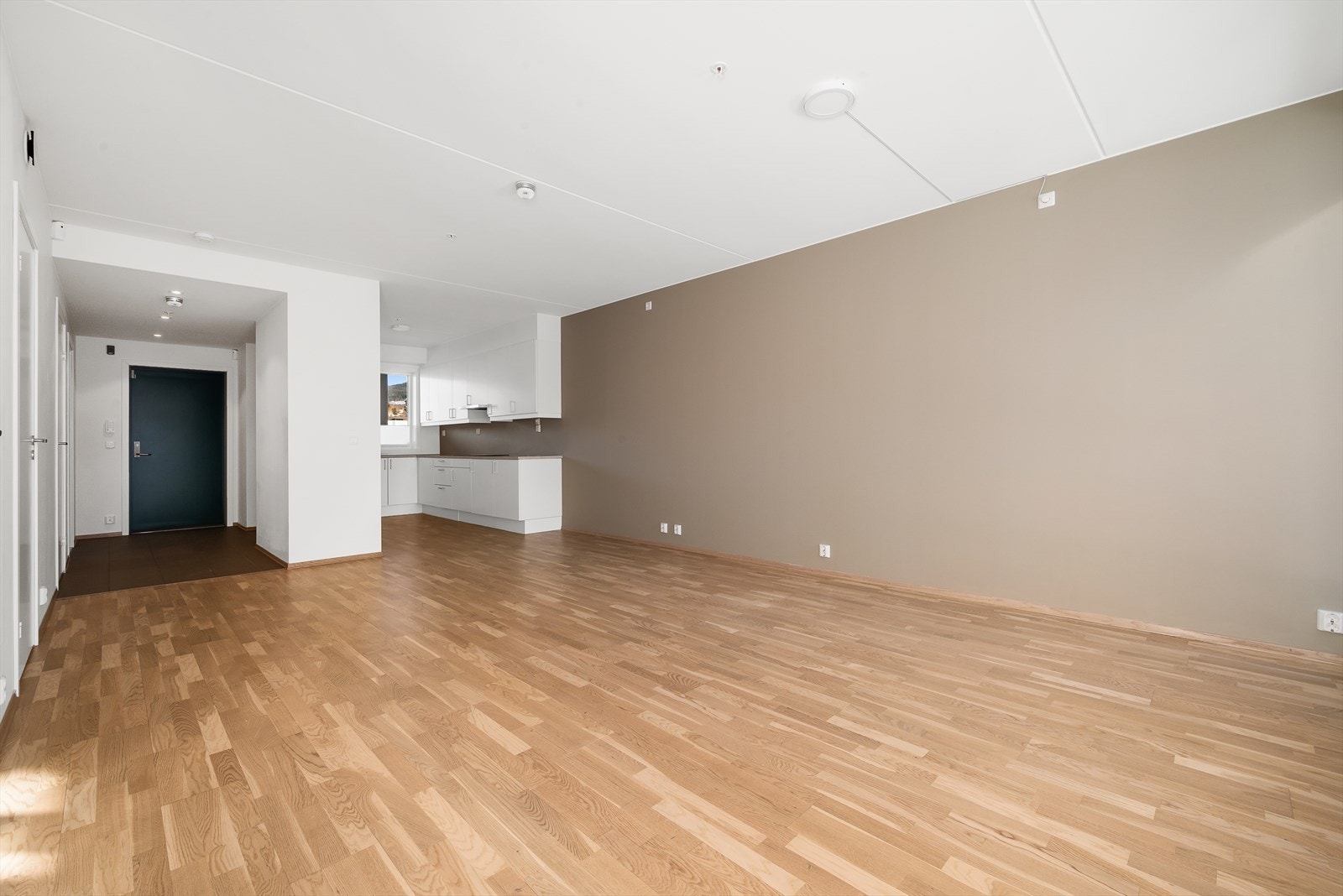 Uten møblering. Galleribilde